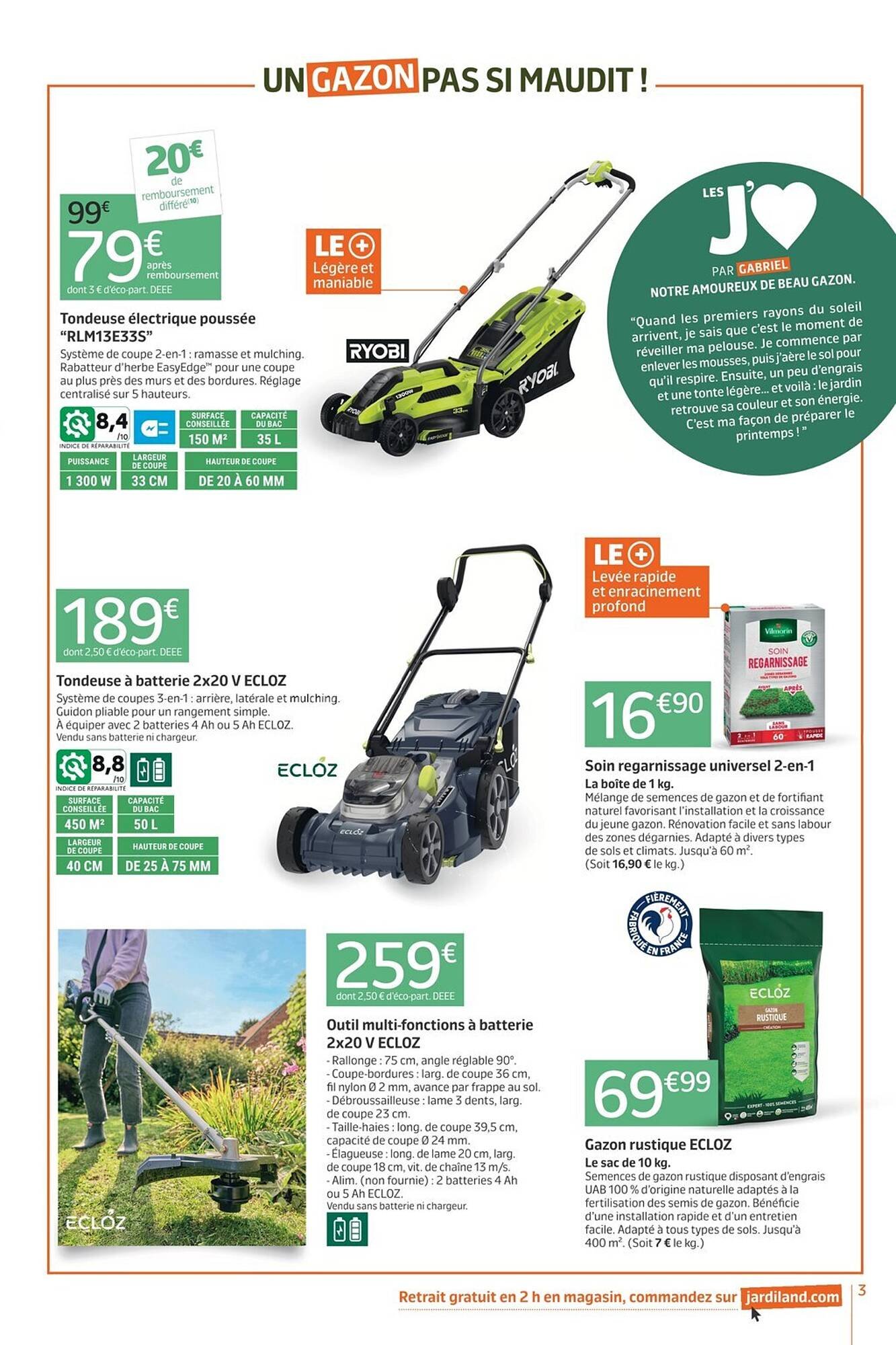 Catalogue Jardiland (2026-03-03 - 2026-03-15)