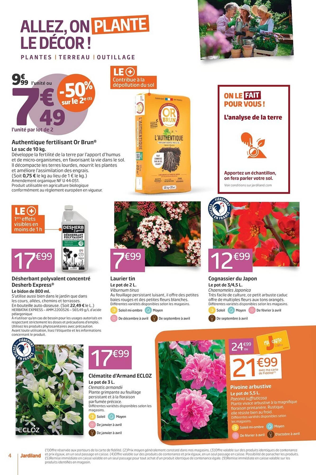 Catalogue Jardiland (2026-03-03 - 2026-03-15)