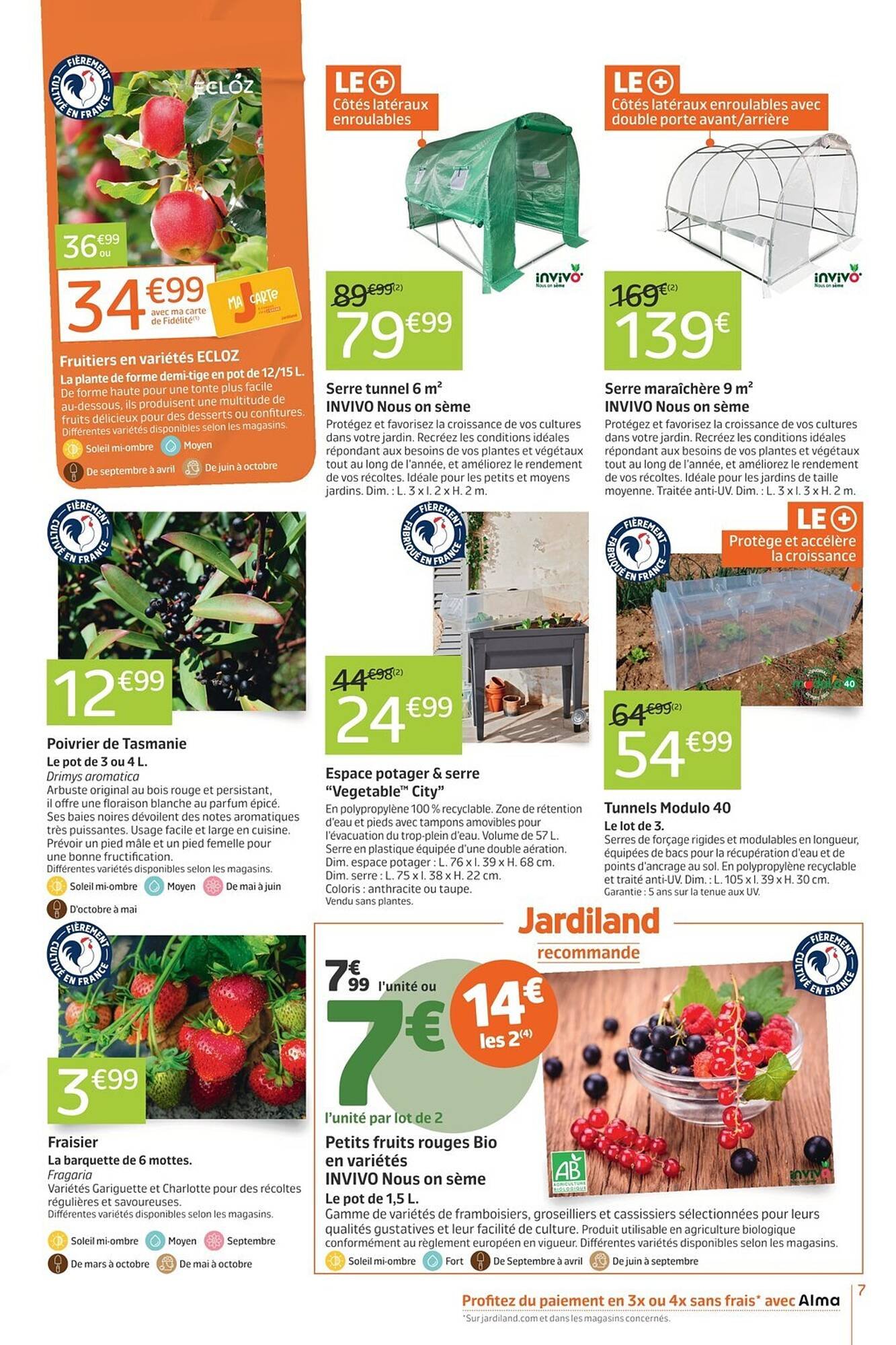 Catalogue Jardiland (2026-03-03 - 2026-03-15)