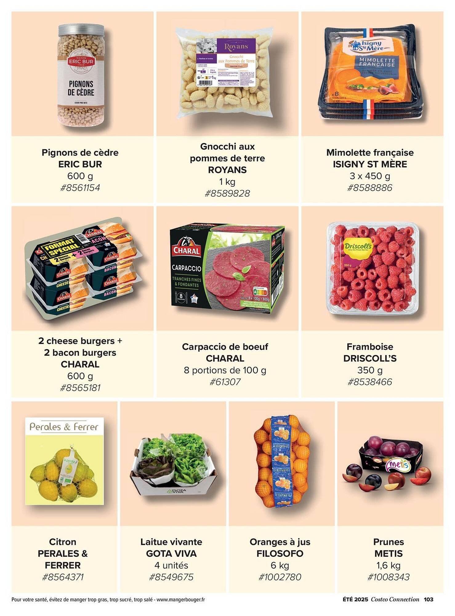 Catalogue Costco (2025-08-08 - 2025-08-31)