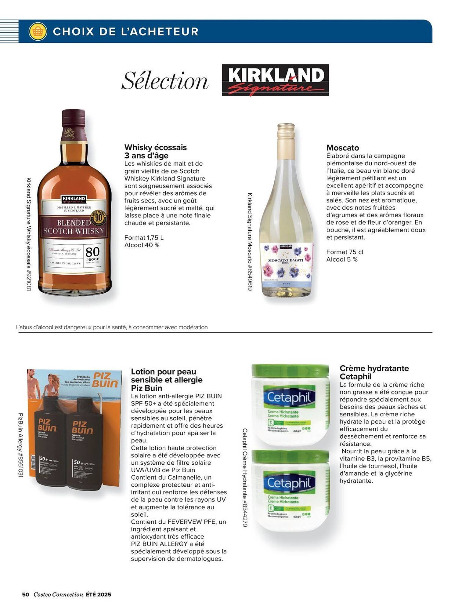 Catalogue Costco (2025-08-08 - 2025-08-31)