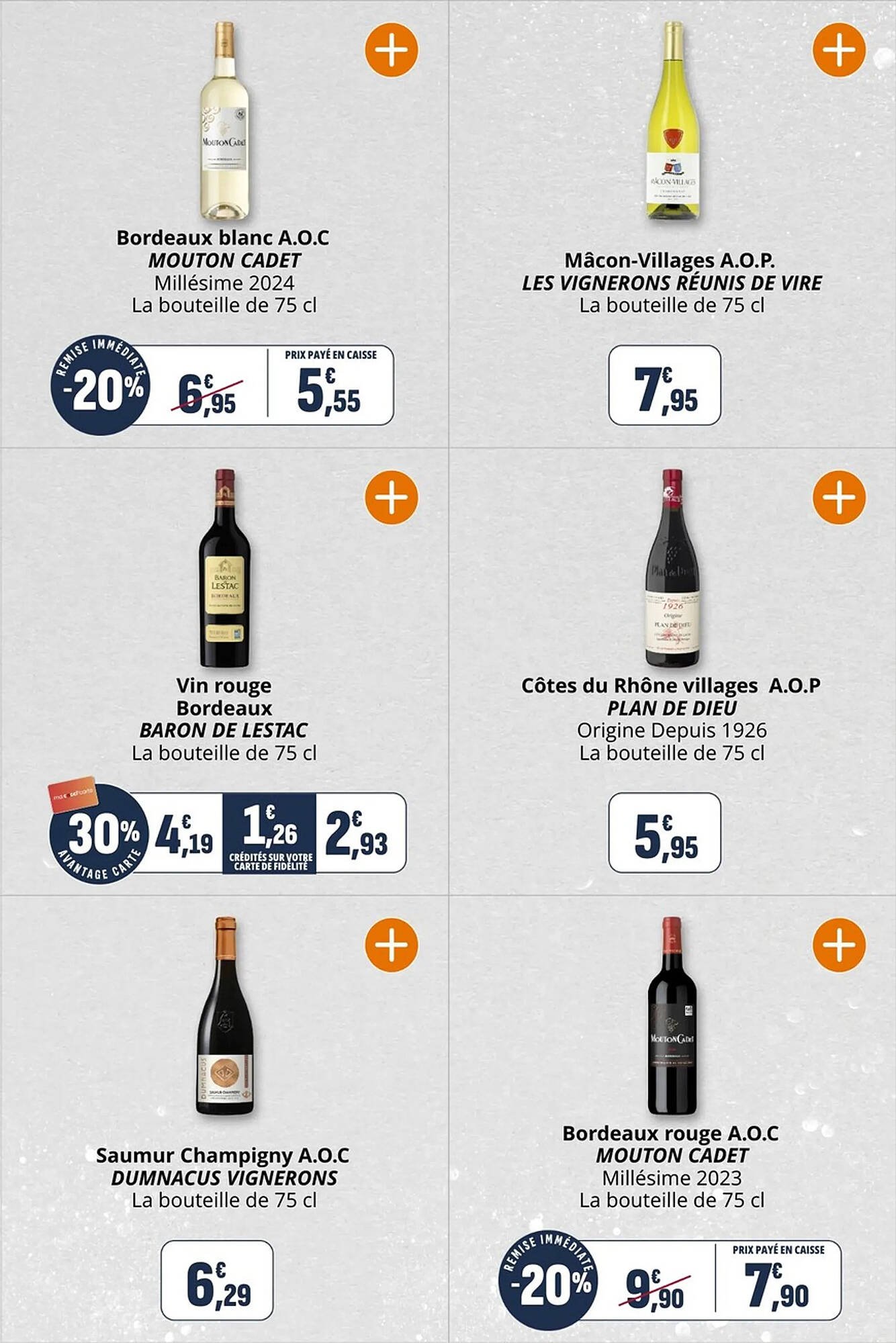 Catalogue Coccinelle Express