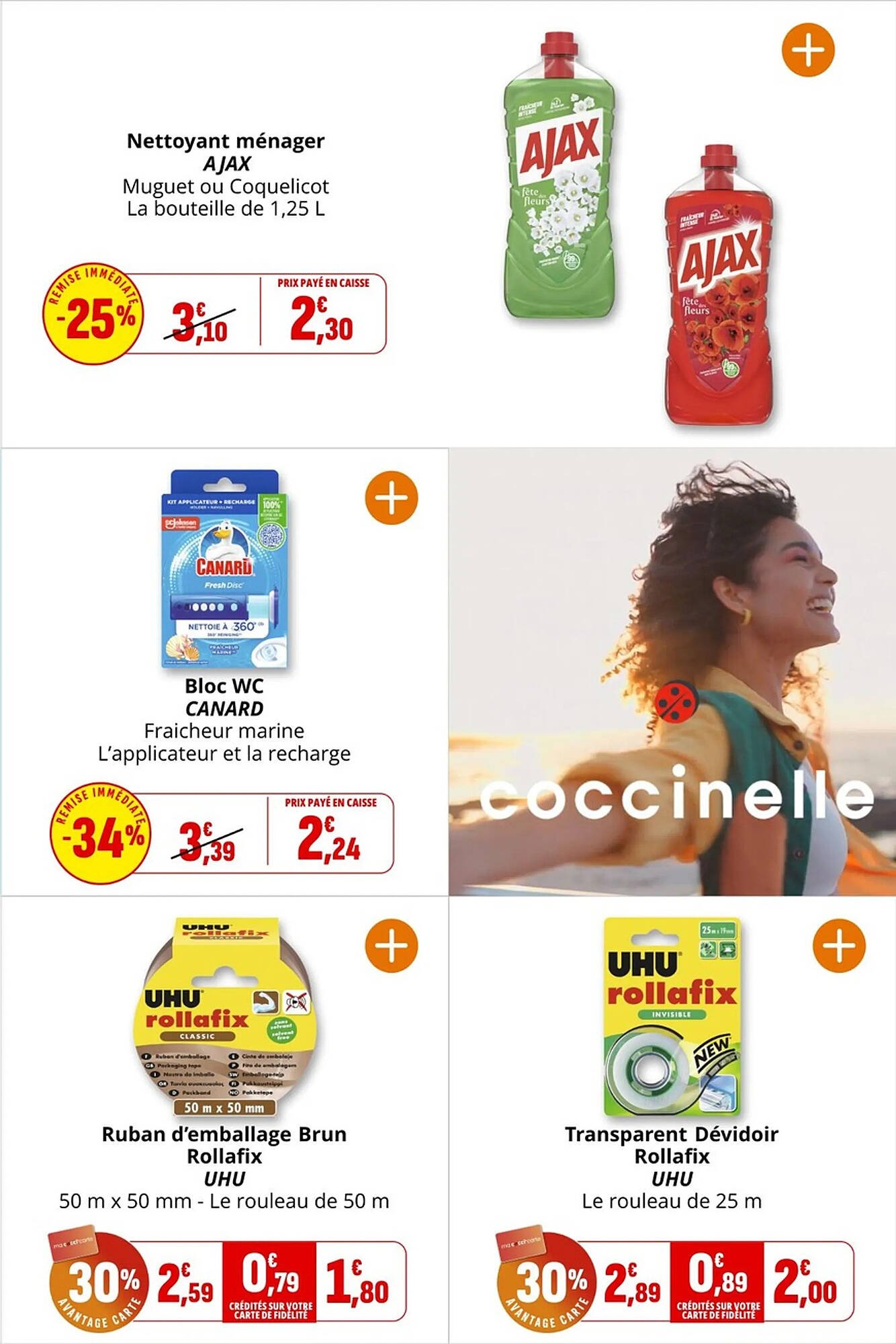 Catalogue Coccinelle Express