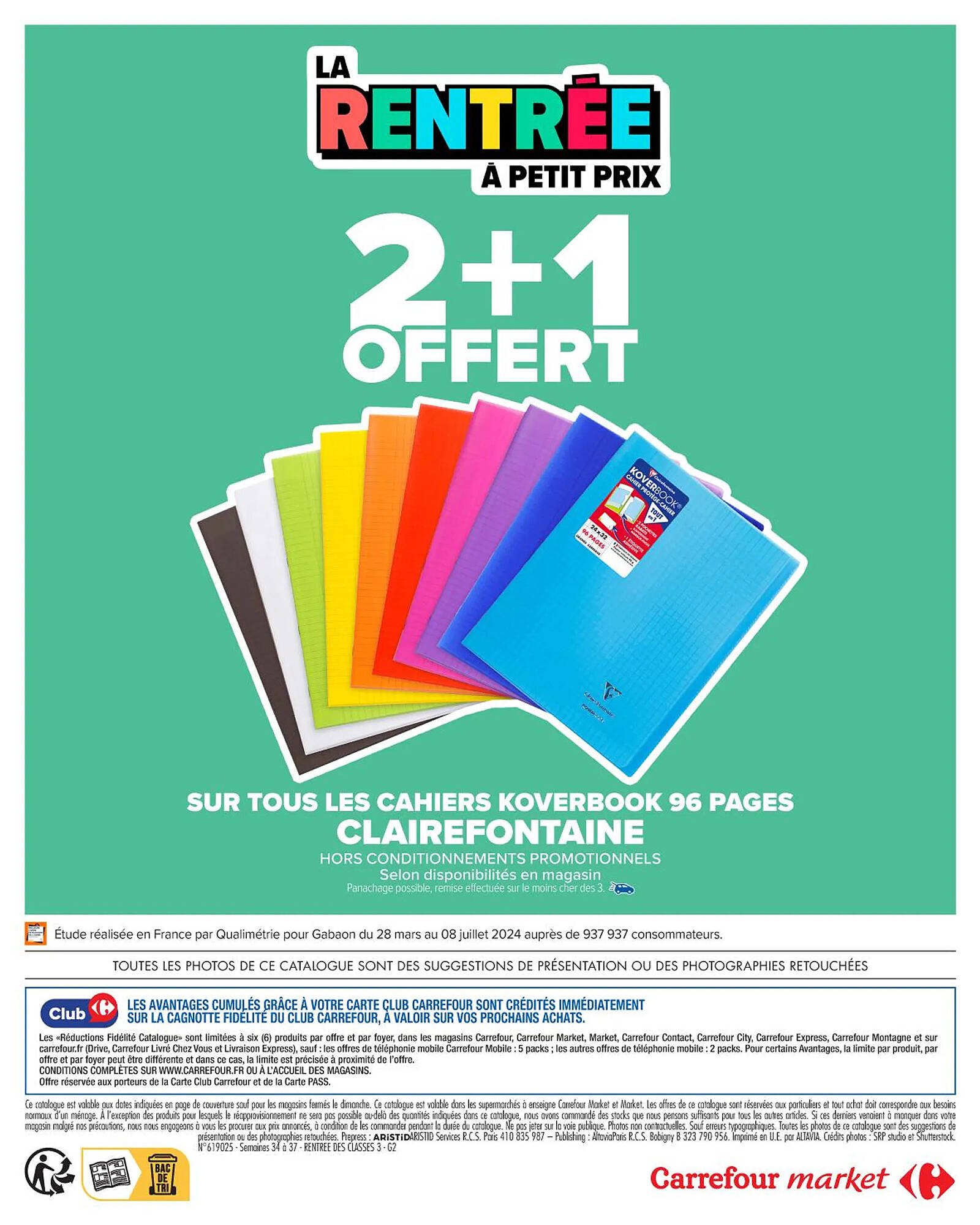 Catalogue Carrefour Market (2025-08-19 - 2025-09-07)