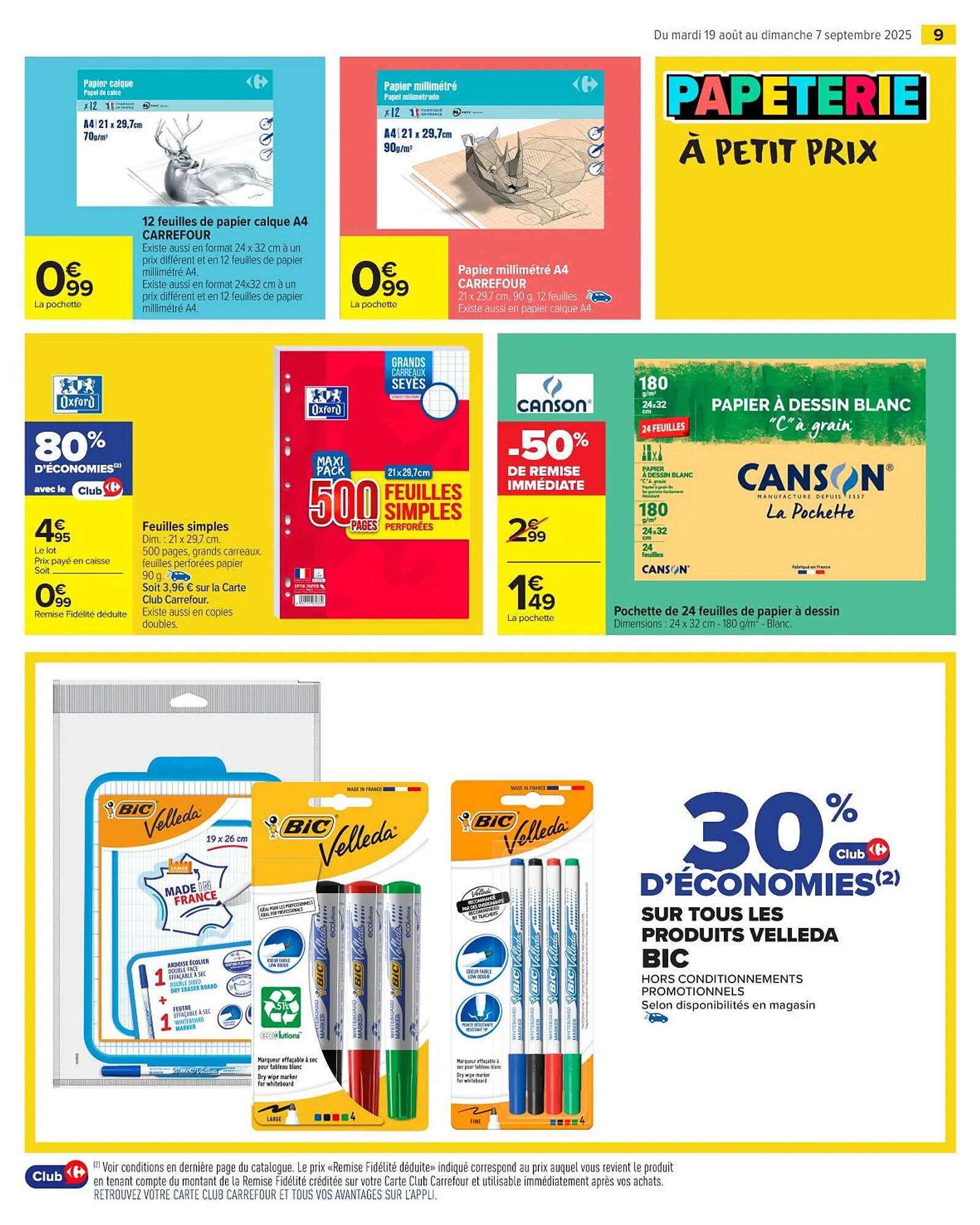 Catalogue Carrefour Market (2025-08-19 - 2025-09-07)