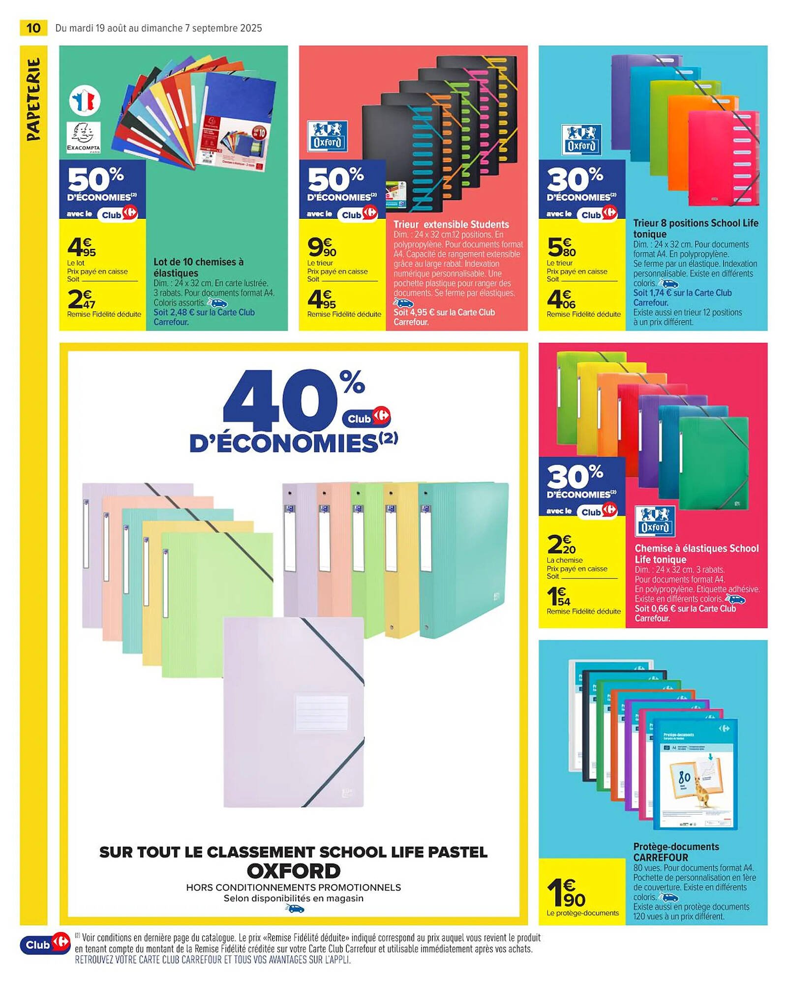 Catalogue Carrefour Market (2025-08-19 - 2025-09-07)