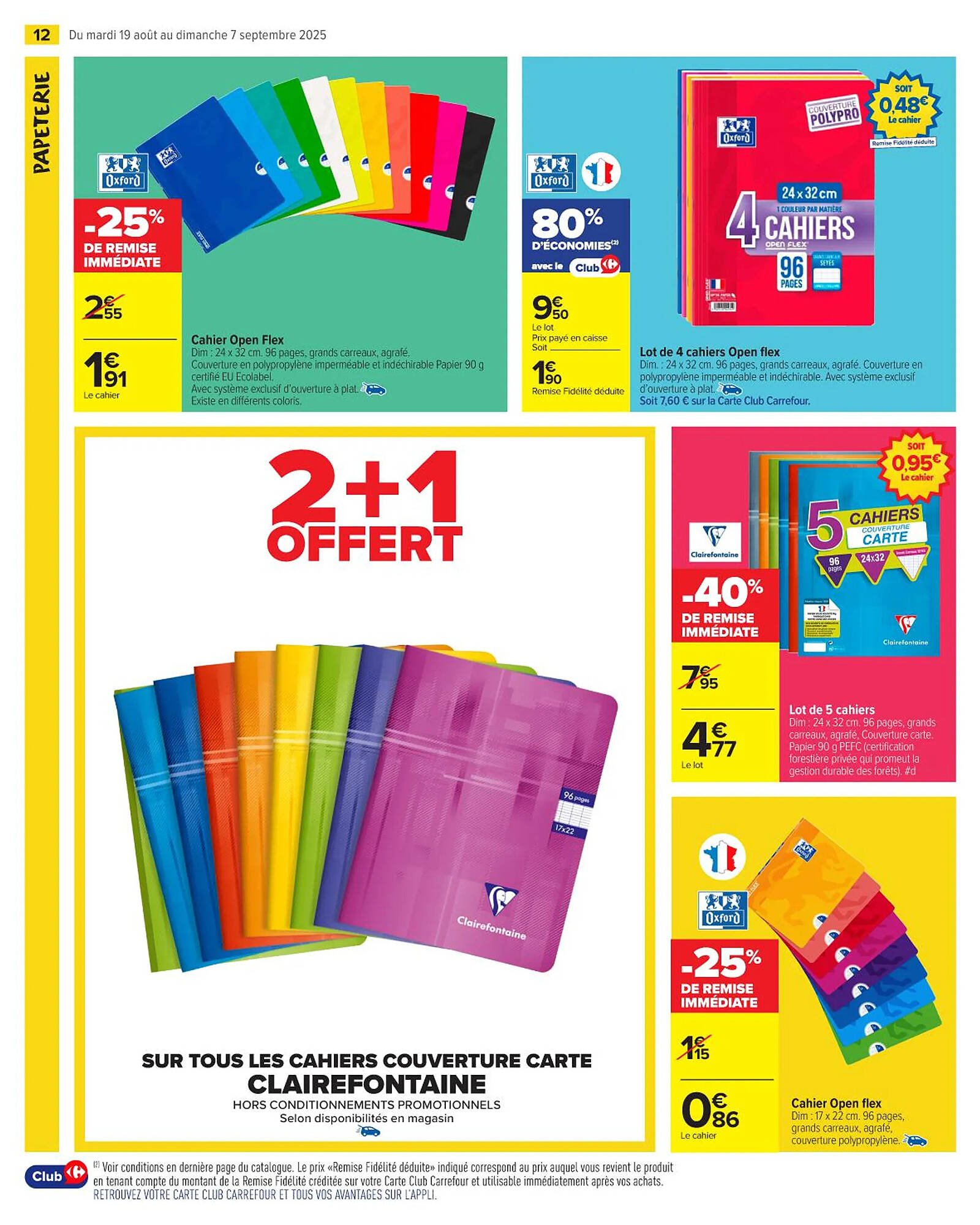 Catalogue Carrefour Market (2025-08-19 - 2025-09-07)