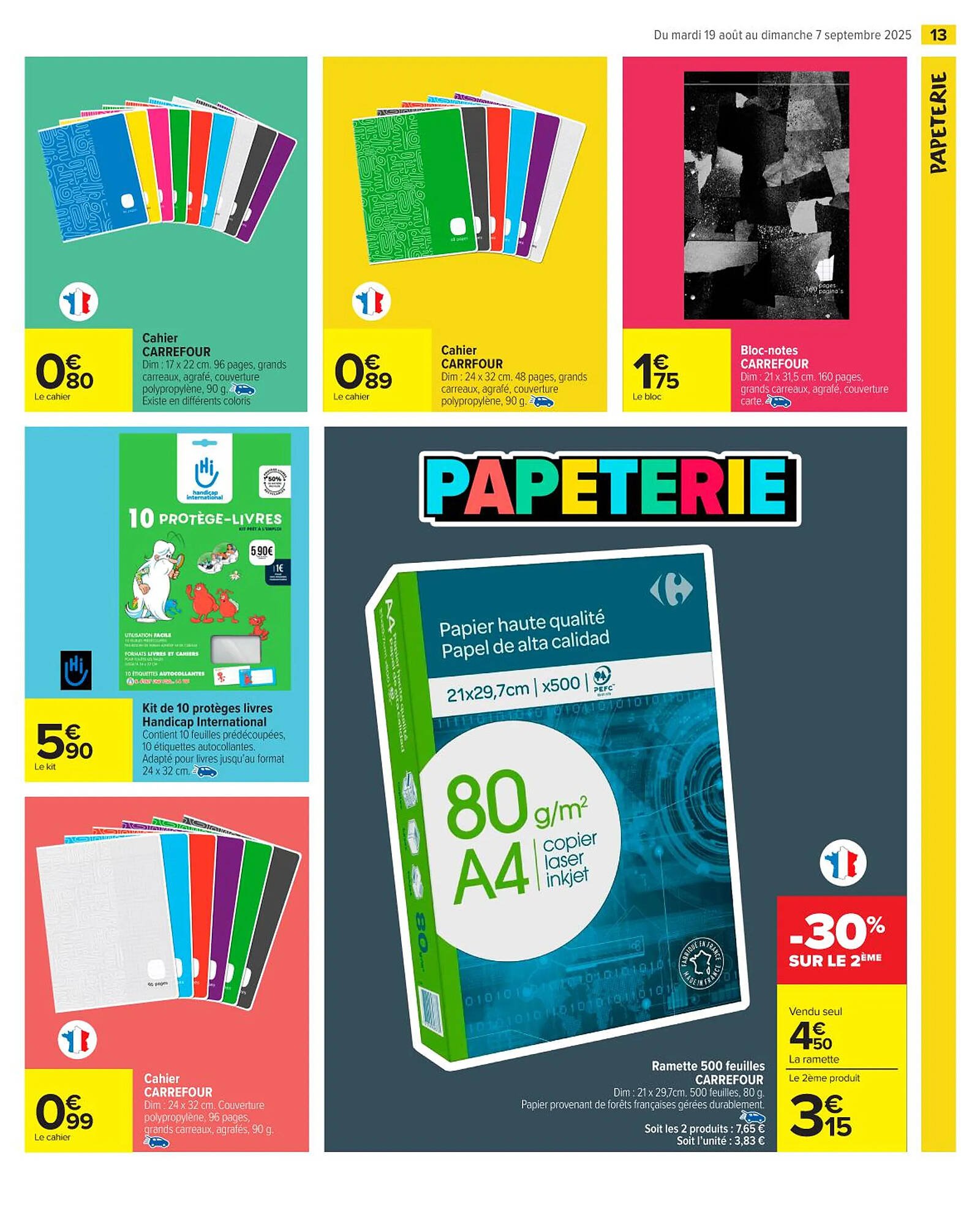 Catalogue Carrefour Market (2025-08-19 - 2025-09-07)