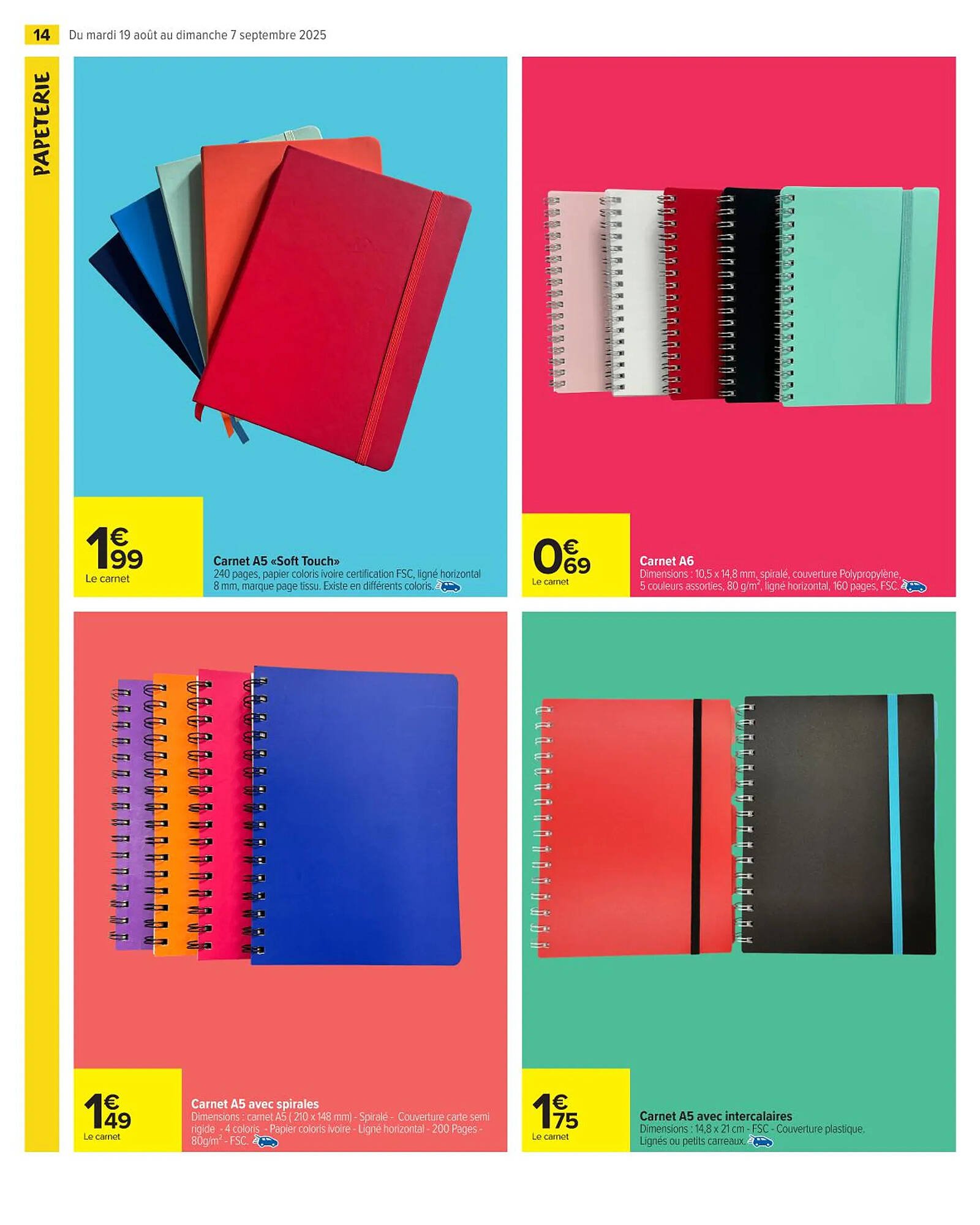 Catalogue Carrefour Market (2025-08-19 - 2025-09-07)