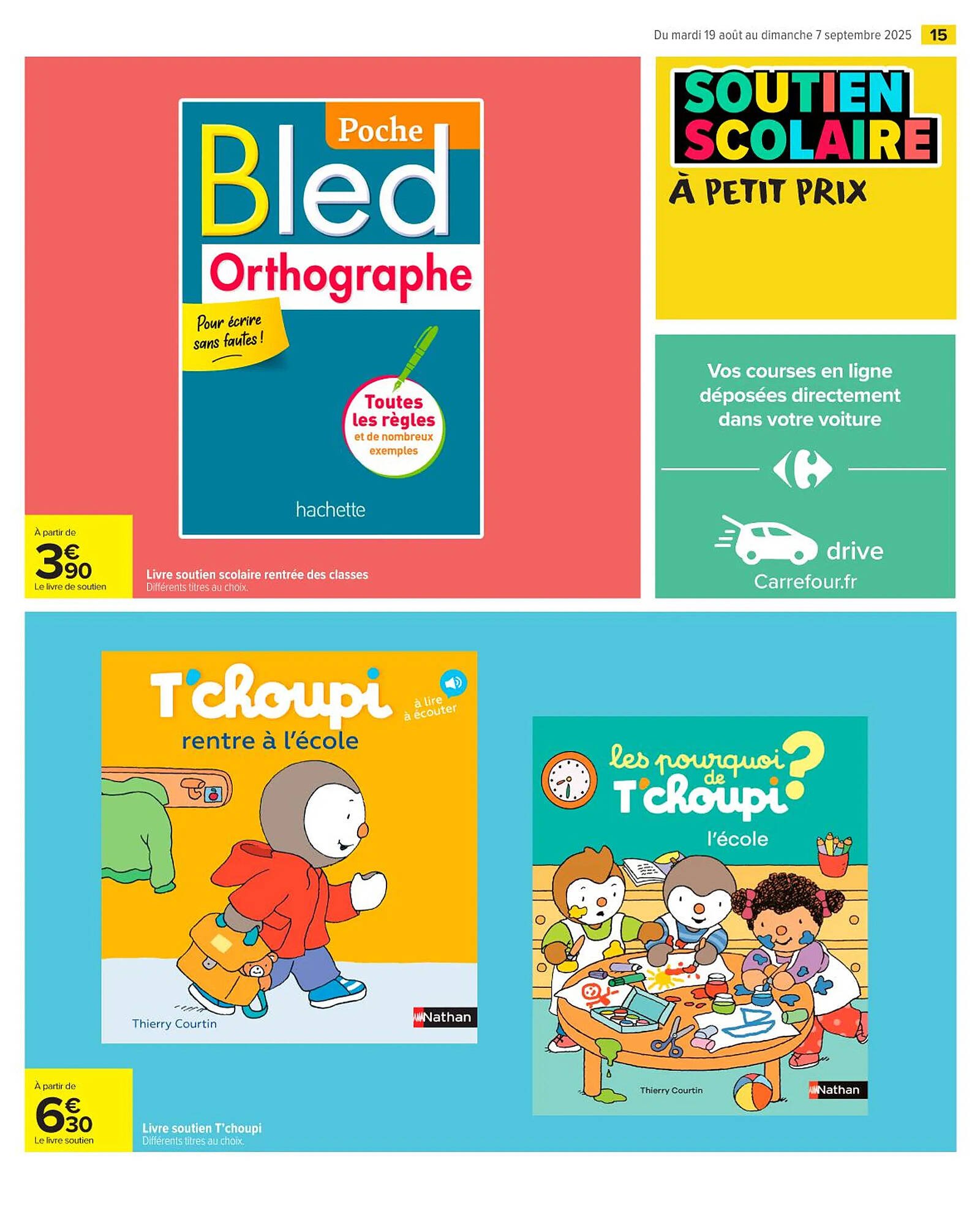 Catalogue Carrefour Market (2025-08-19 - 2025-09-07)