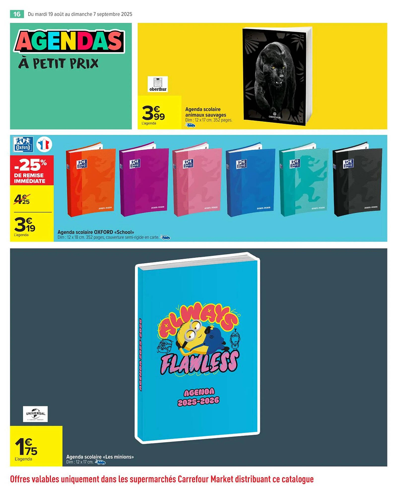 Catalogue Carrefour Market (2025-08-19 - 2025-09-07)