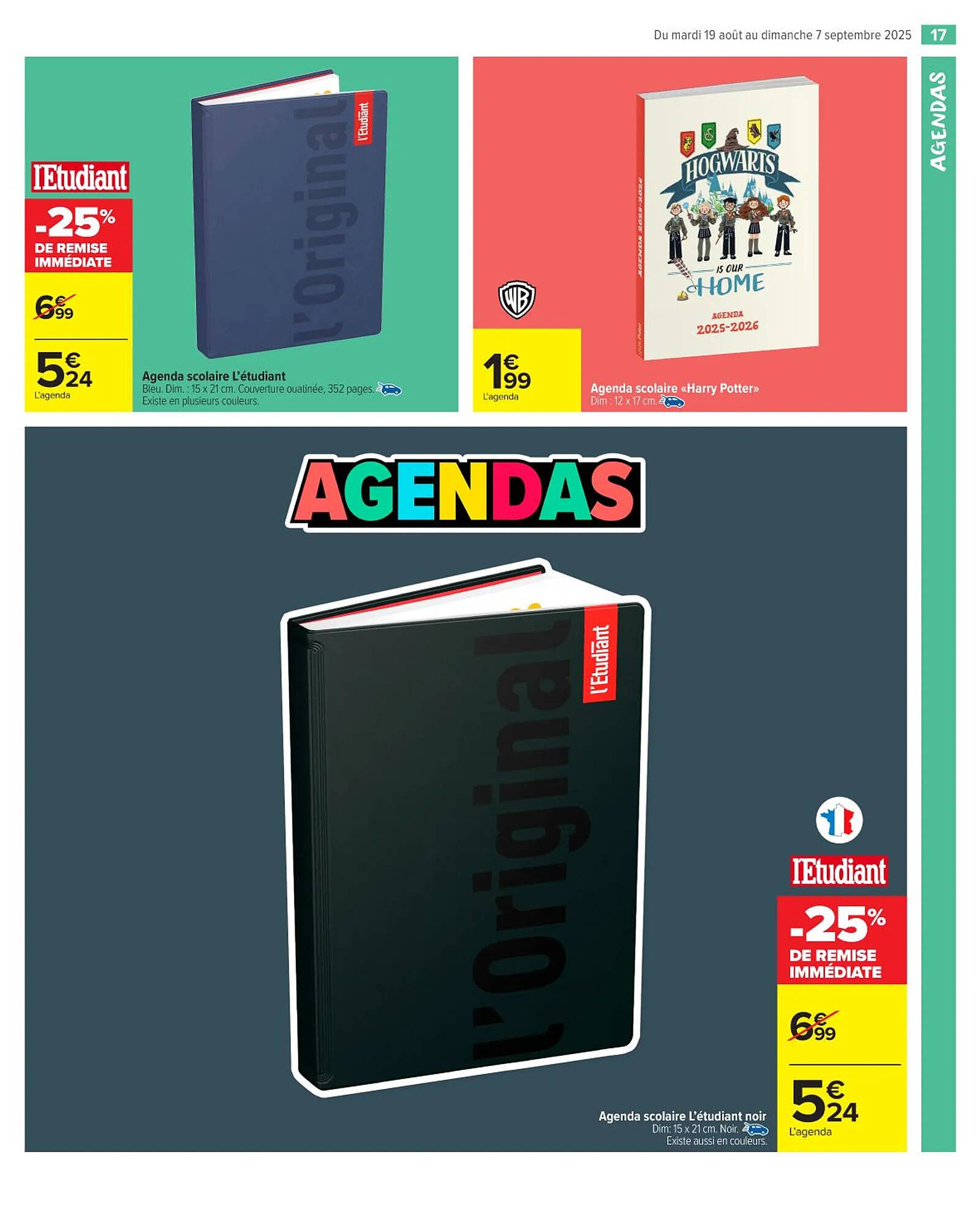 Catalogue Carrefour Market (2025-08-19 - 2025-09-07)