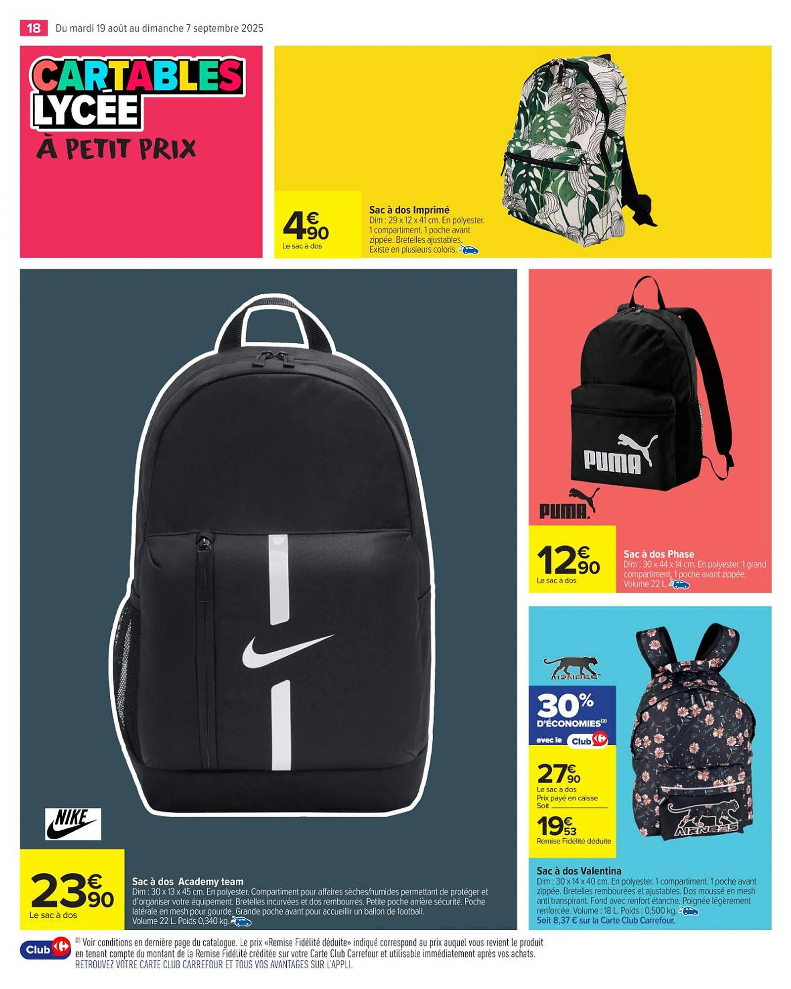 Catalogue Carrefour Market (2025-08-19 - 2025-09-07)