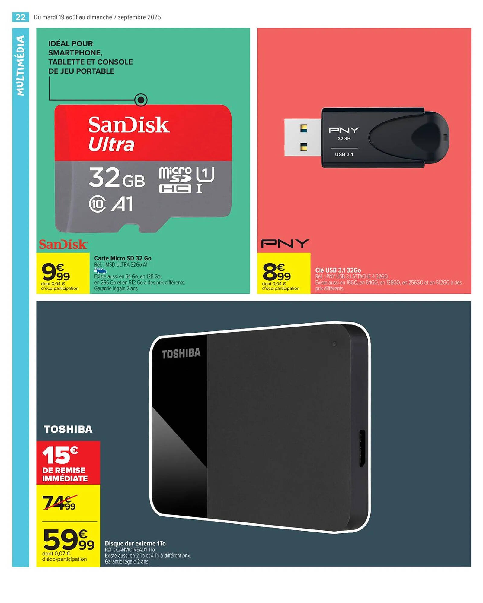 Catalogue Carrefour Market (2025-08-19 - 2025-09-07)