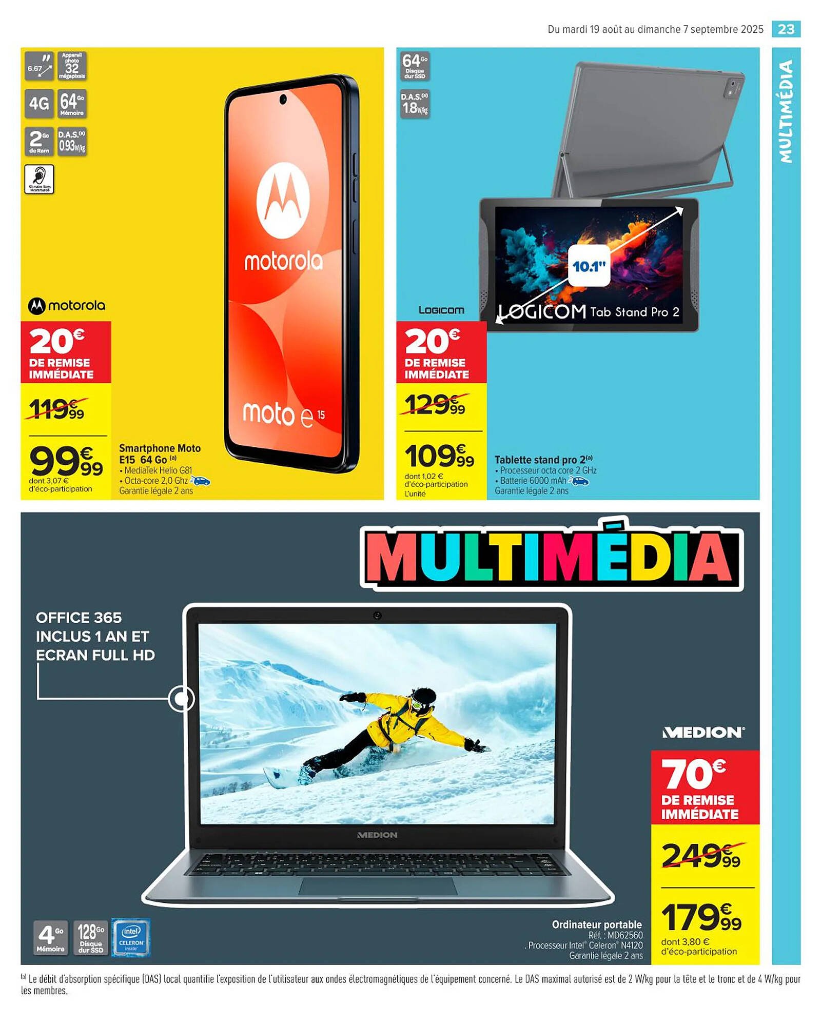 Catalogue Carrefour Market (2025-08-19 - 2025-09-07)