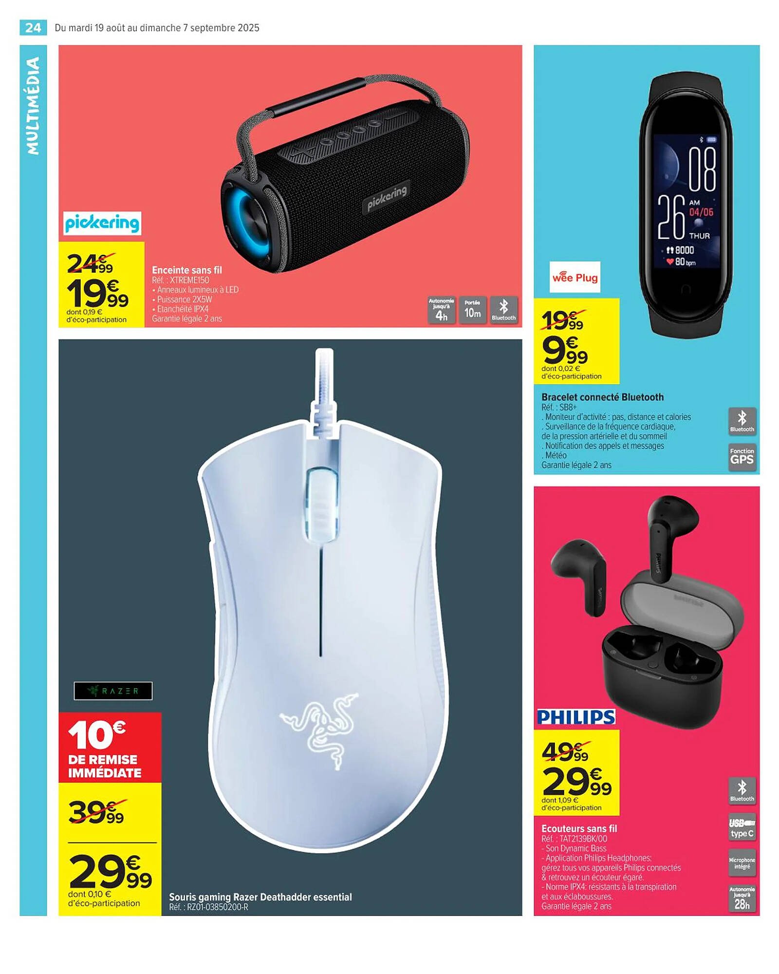 Catalogue Carrefour Market (2025-08-19 - 2025-09-07)