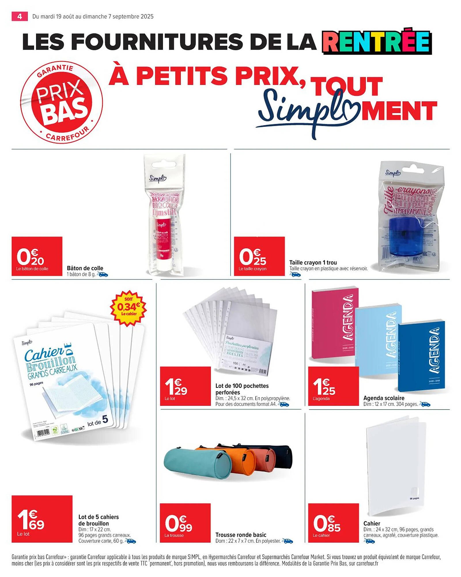 Catalogue Carrefour Market (2025-08-19 - 2025-09-07)