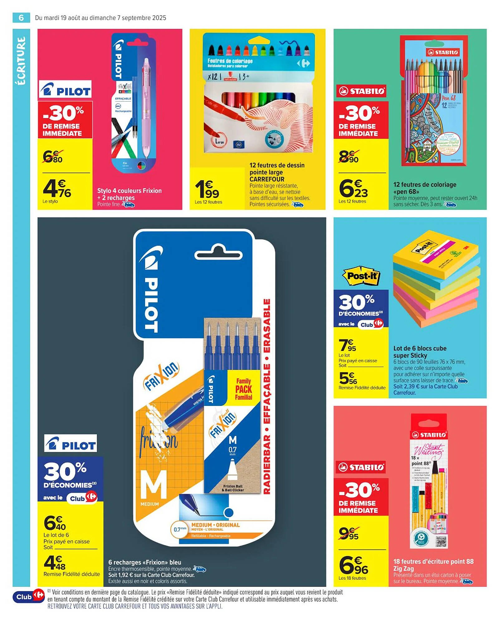 Catalogue Carrefour Market (2025-08-19 - 2025-09-07)