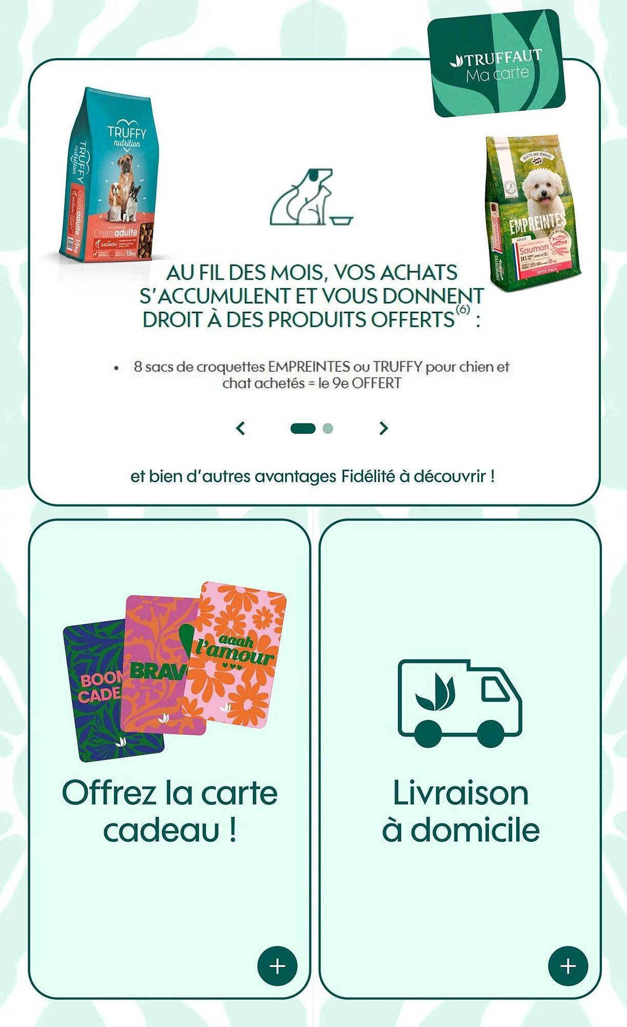 Catalogue Truffaut