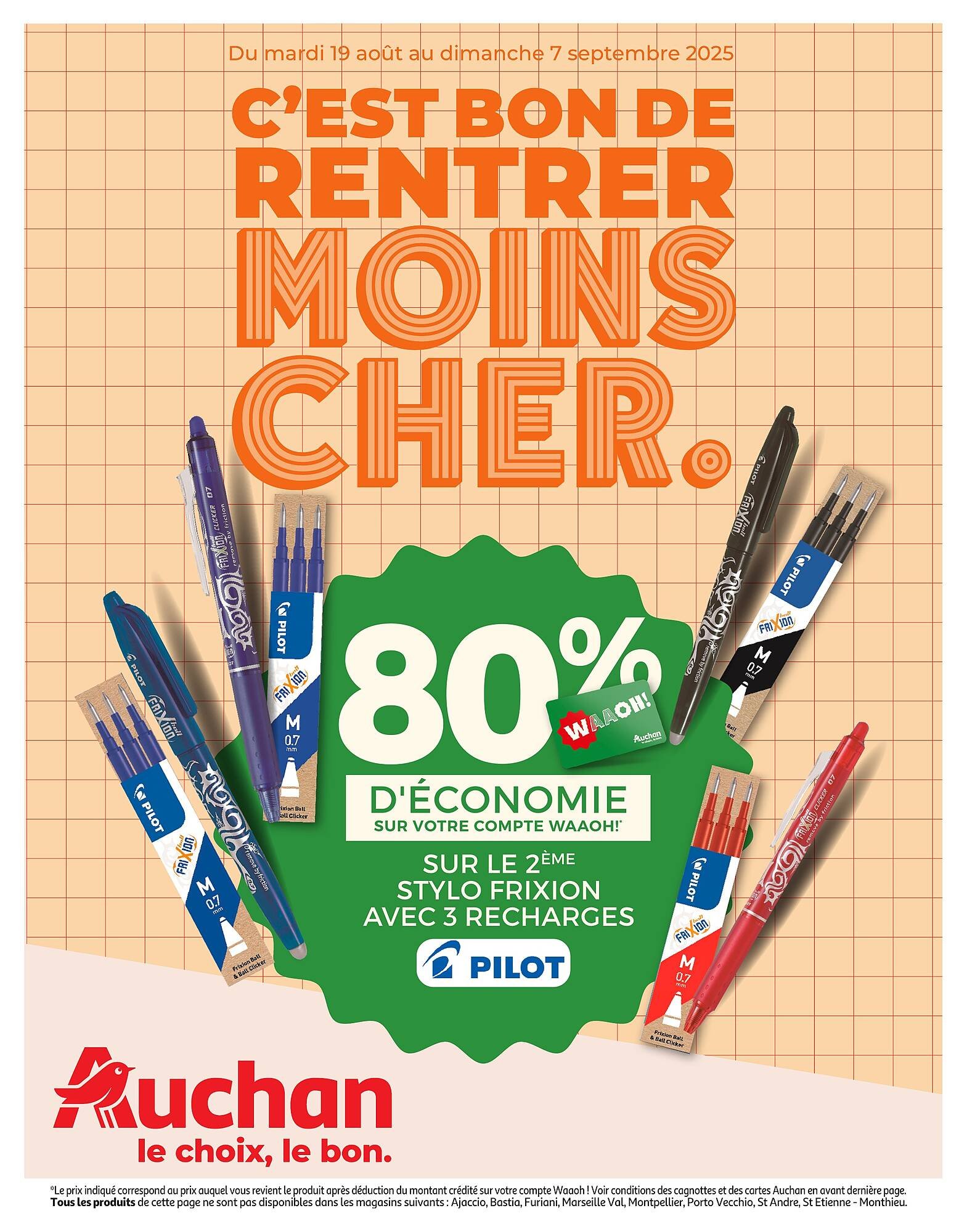 Catalogue Auchan (2025-08-19 - 2025-09-07)