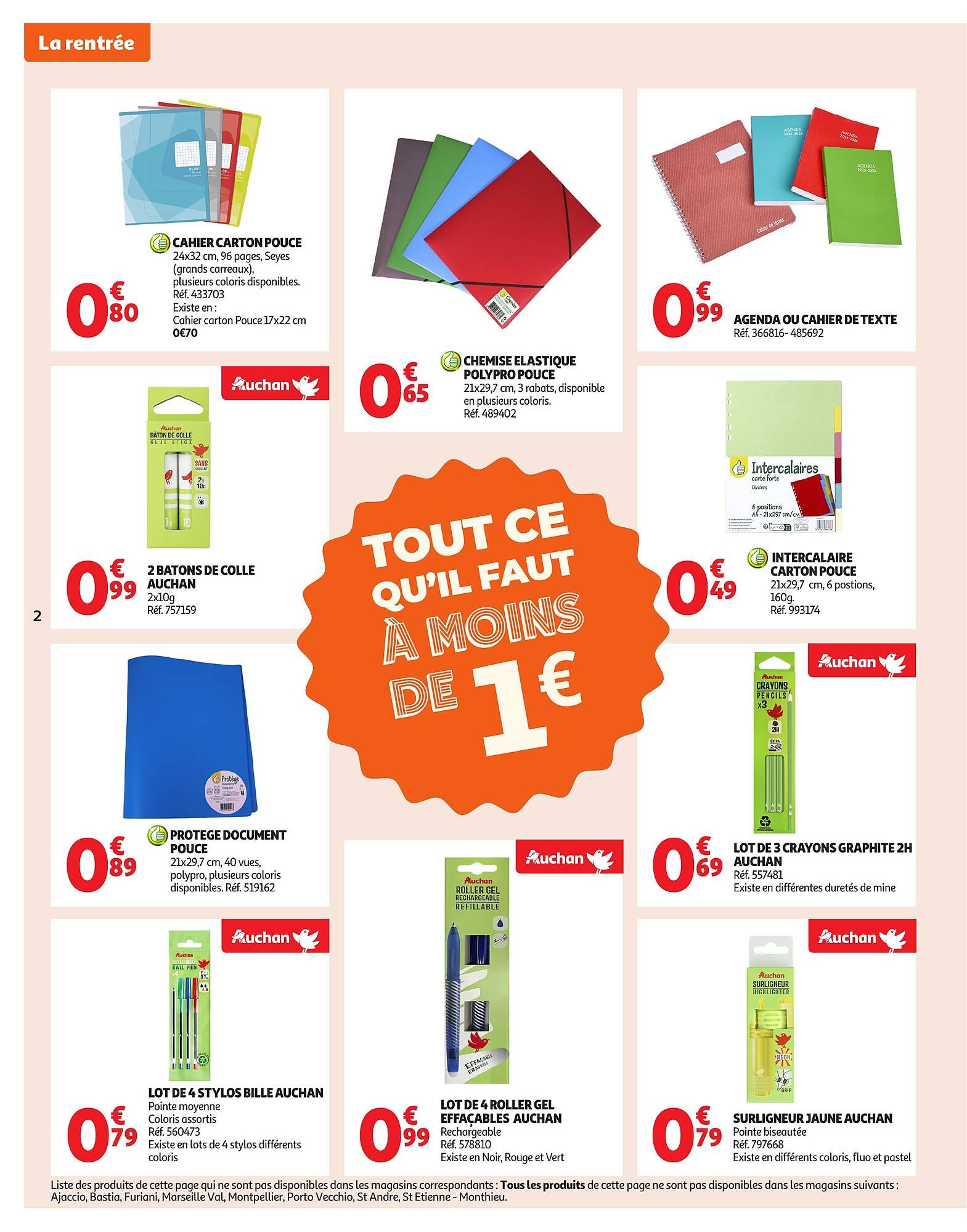 Catalogue Auchan (2025-08-19 - 2025-09-07)