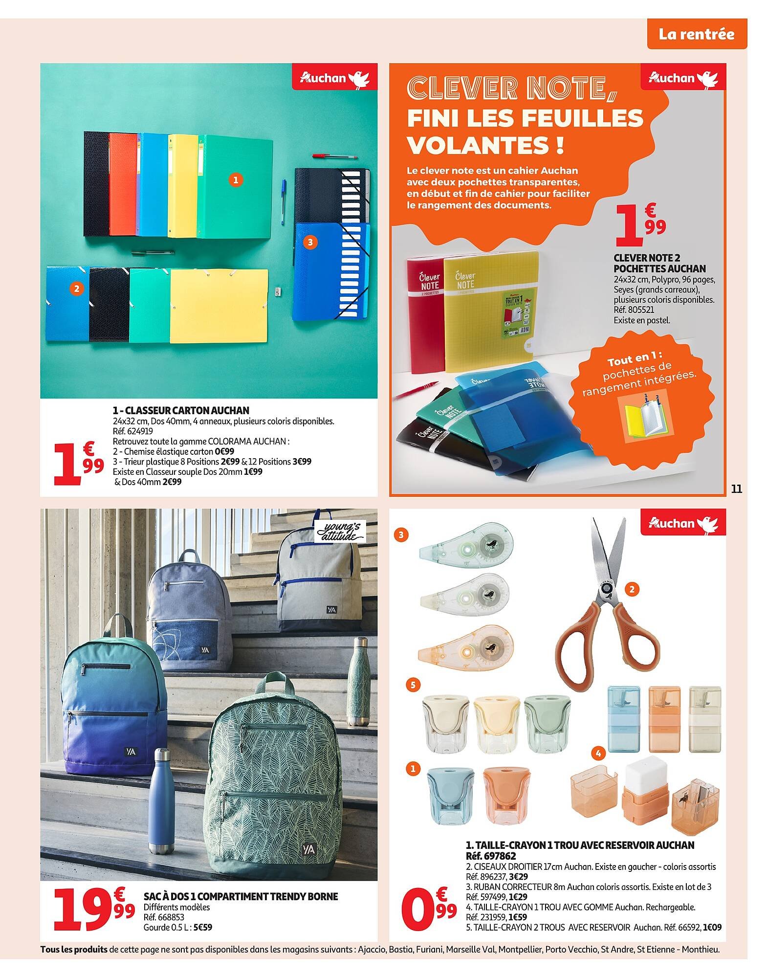 Catalogue Auchan (2025-08-19 - 2025-09-07)