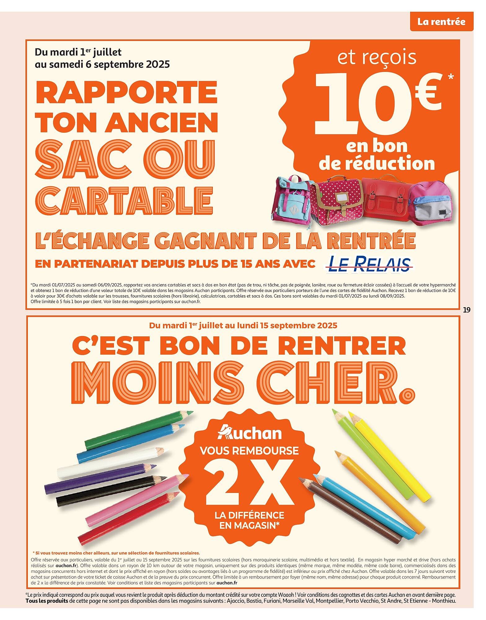 Catalogue Auchan (2025-08-19 - 2025-09-07)