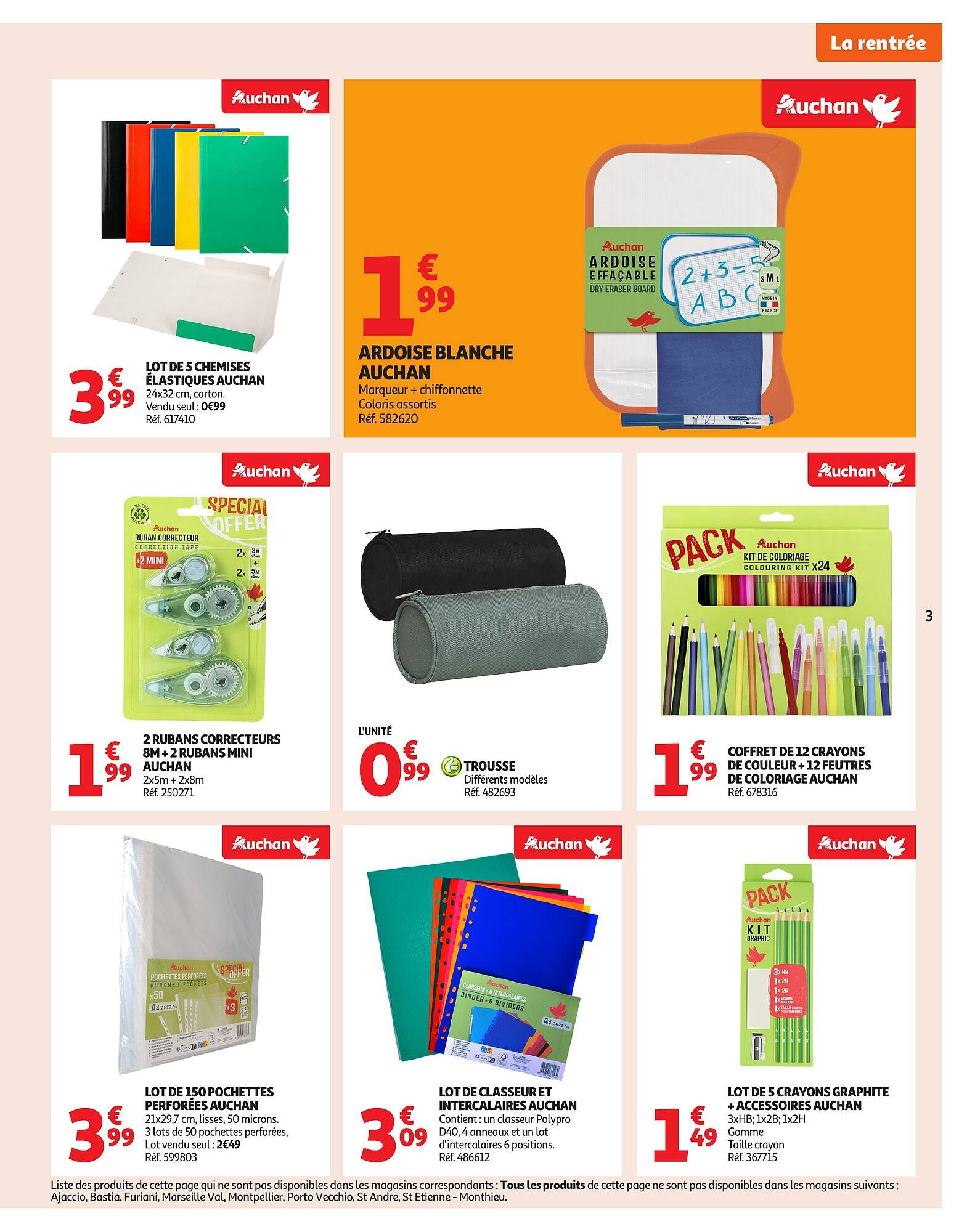 Catalogue Auchan (2025-08-19 - 2025-09-07)