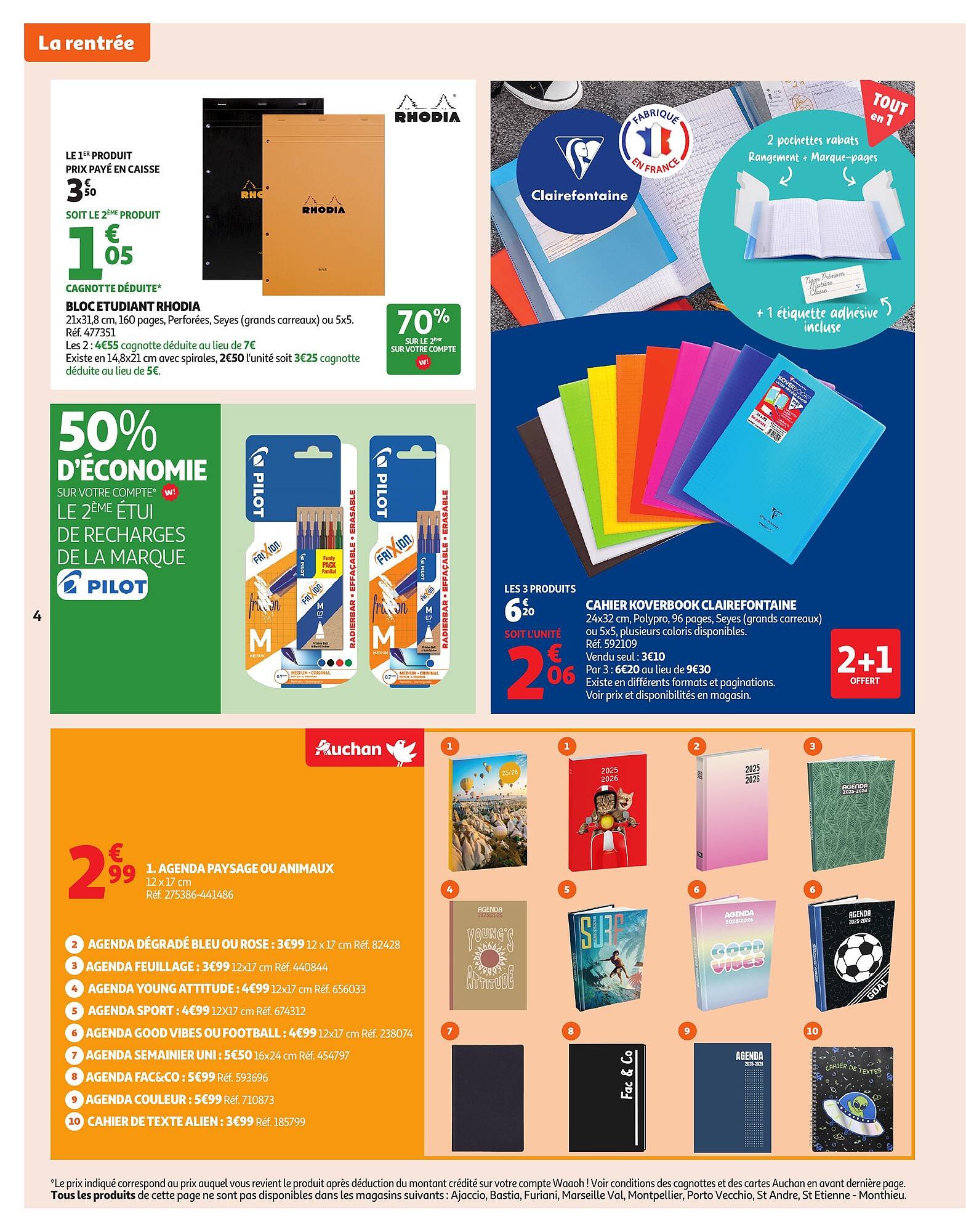 Catalogue Auchan (2025-08-19 - 2025-09-07)