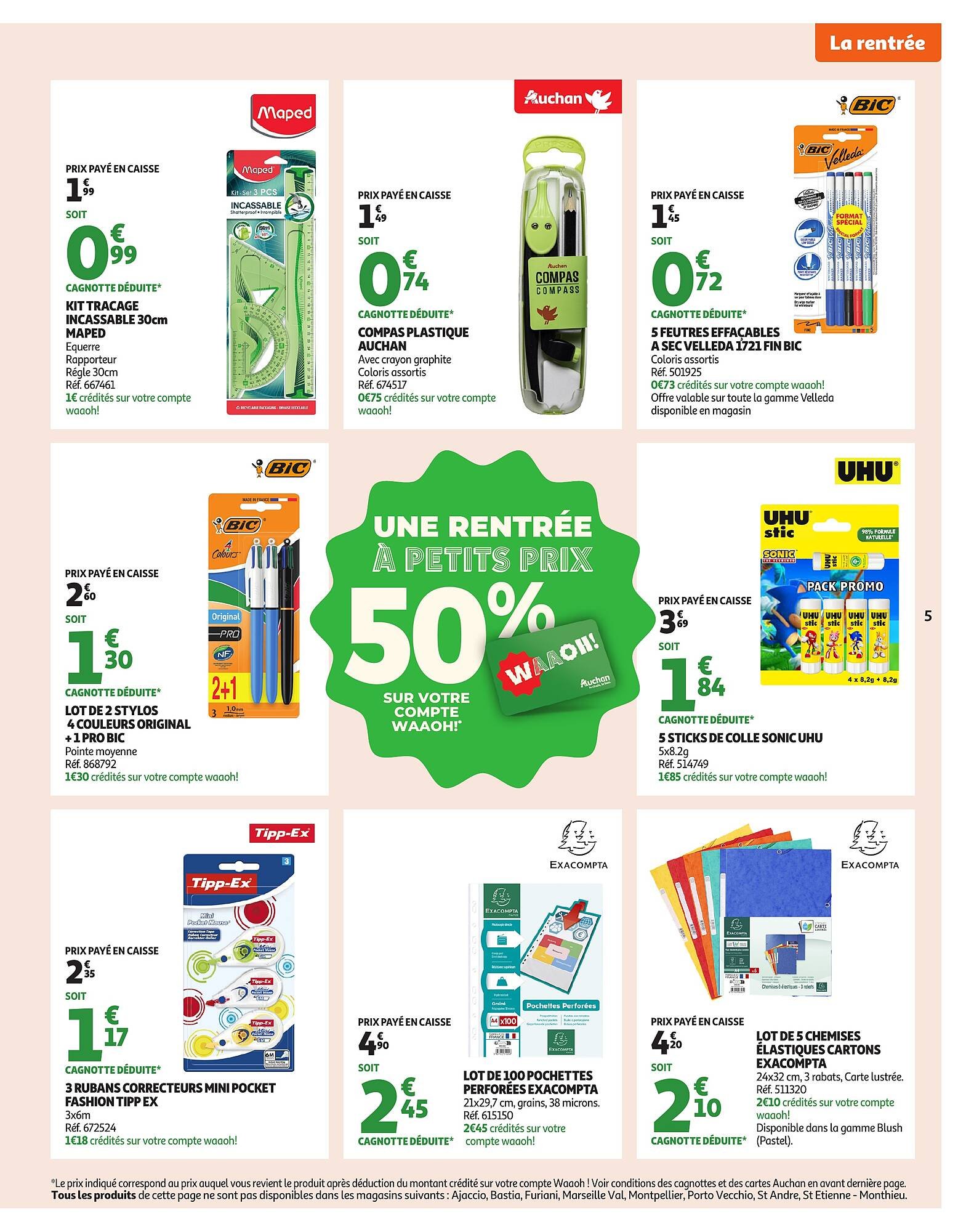 Catalogue Auchan (2025-08-19 - 2025-09-07)