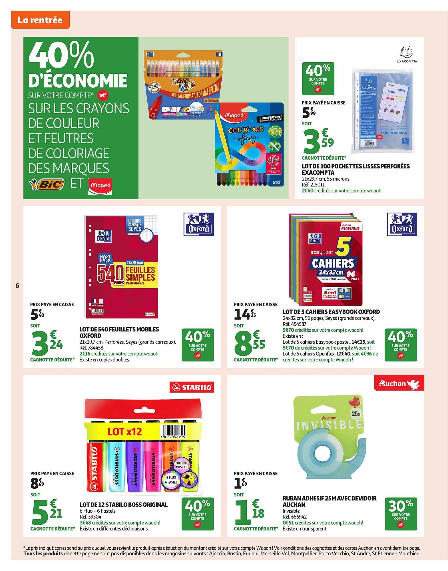 Catalogue Auchan (2025-08-19 - 2025-09-07)