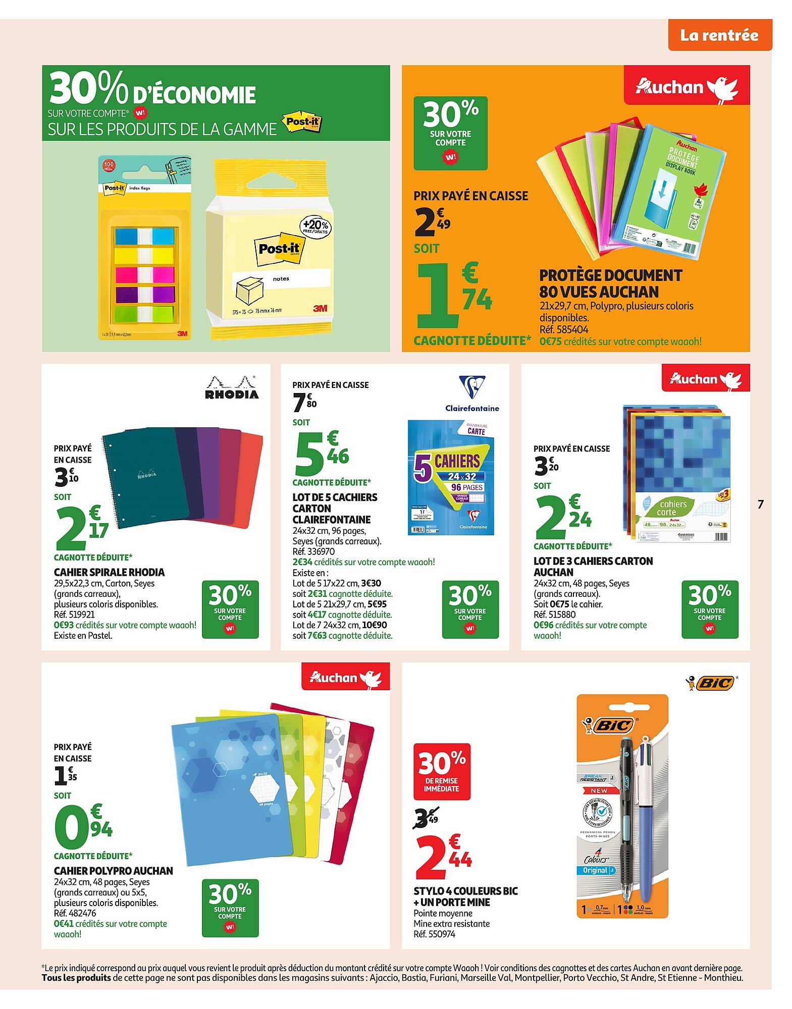 Catalogue Auchan (2025-08-19 - 2025-09-07)