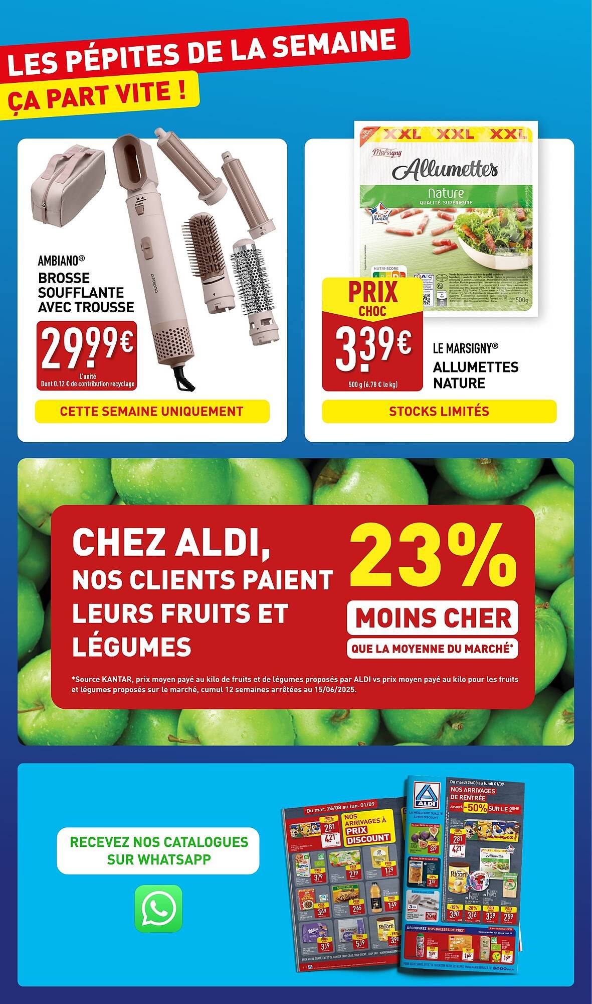 Catalogue ALDI (2025-08-26 - 2025-09-01)
