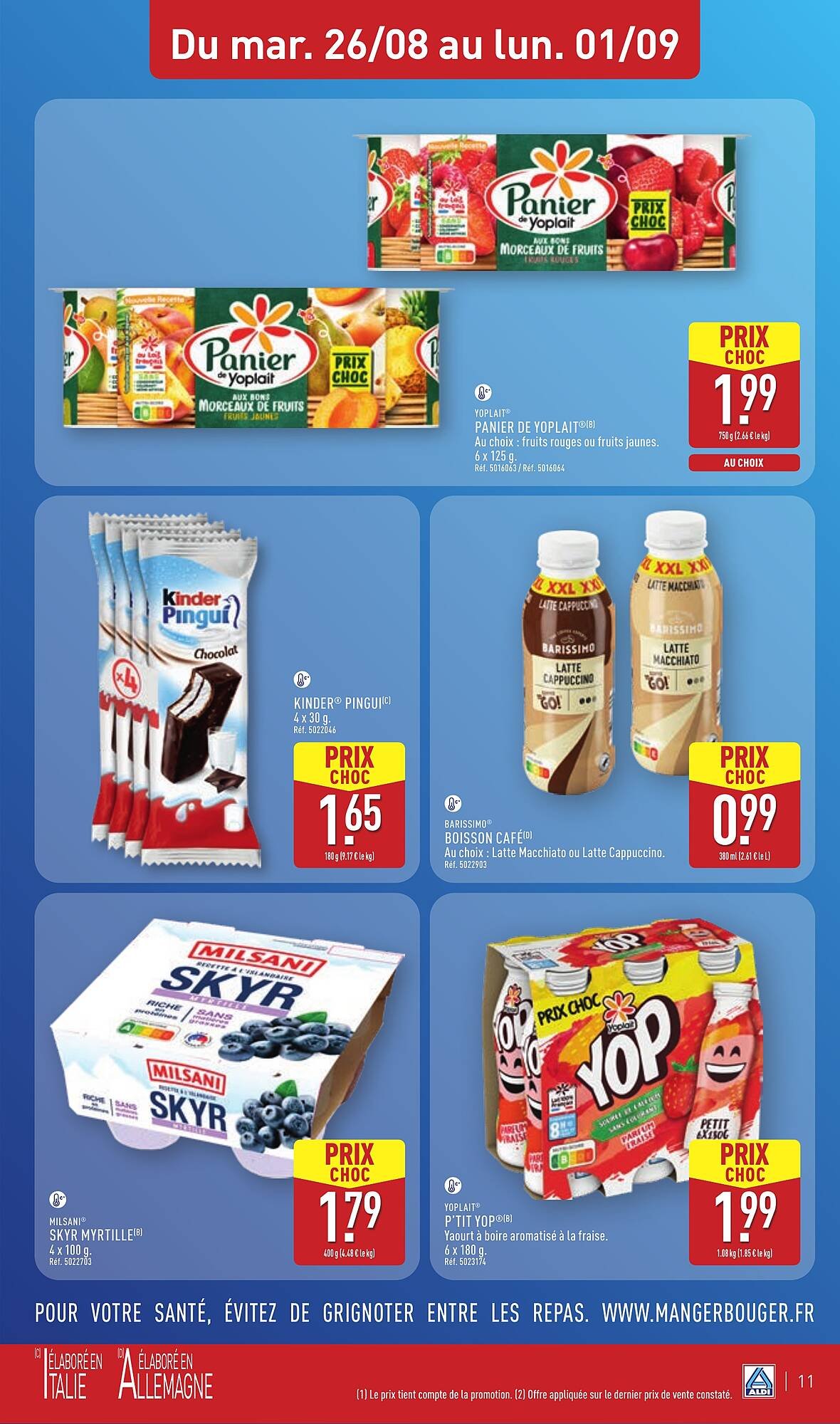 Catalogue ALDI (2025-08-26 - 2025-09-01)