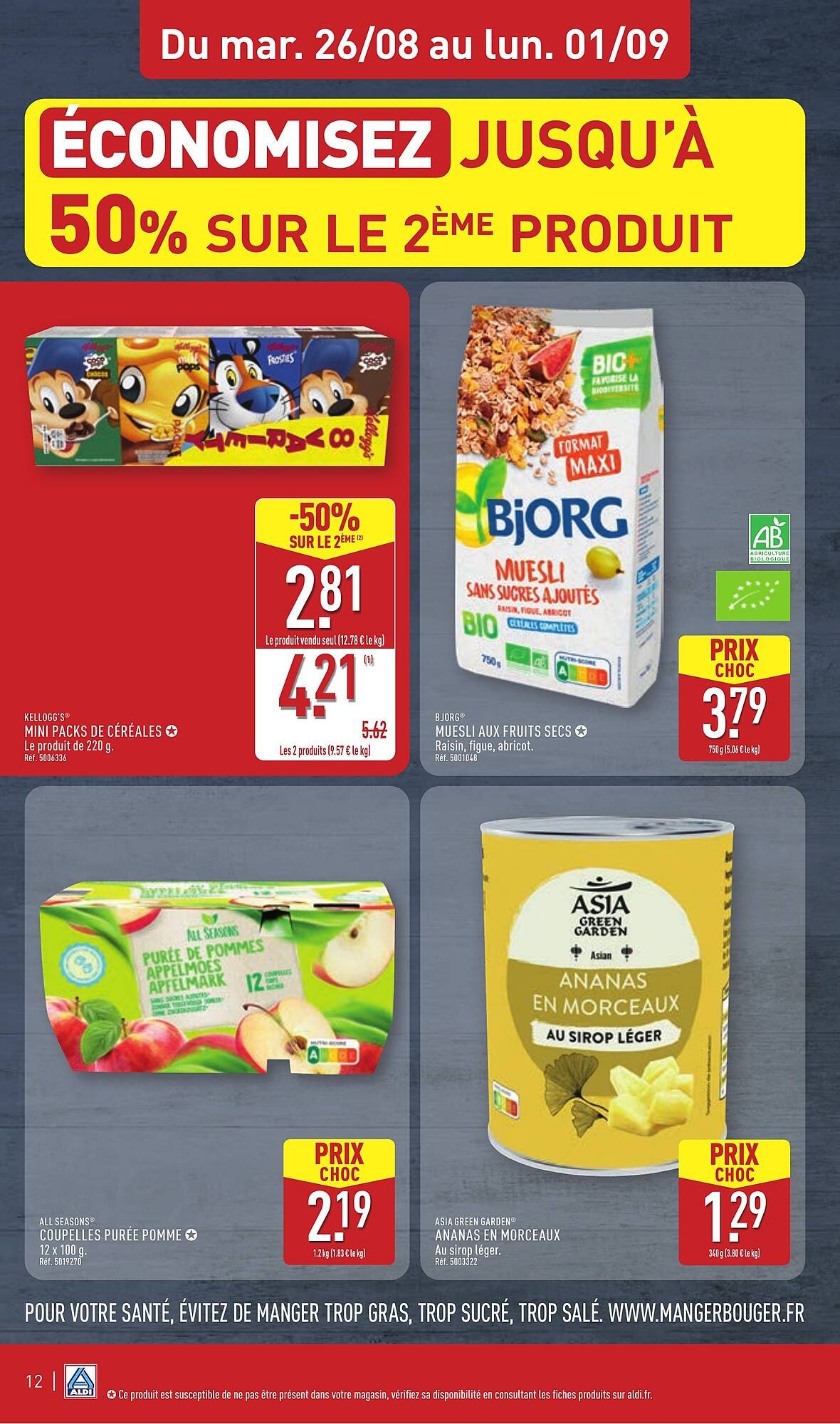 Catalogue ALDI (2025-08-26 - 2025-09-01)
