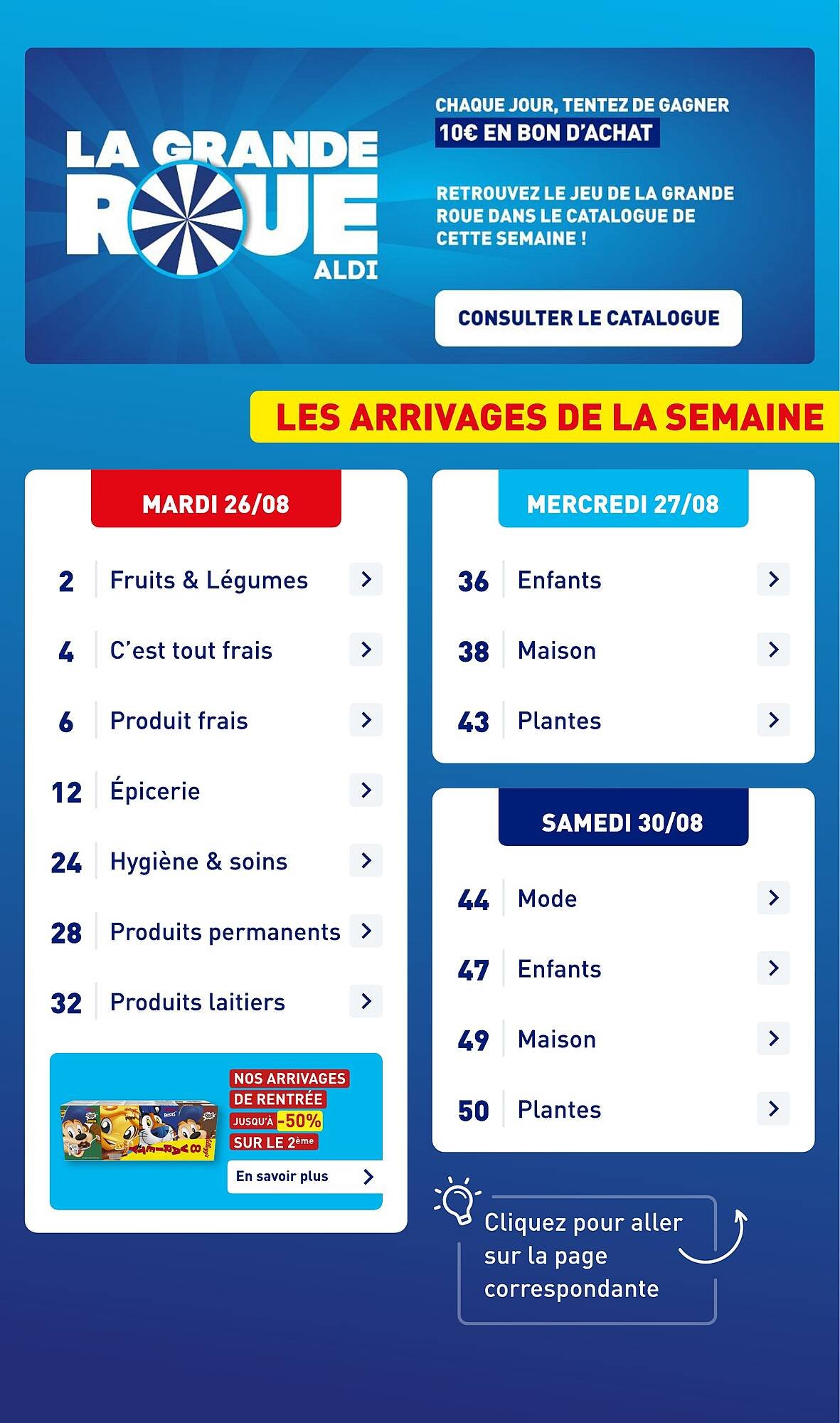 Catalogue ALDI (2025-08-26 - 2025-09-01)