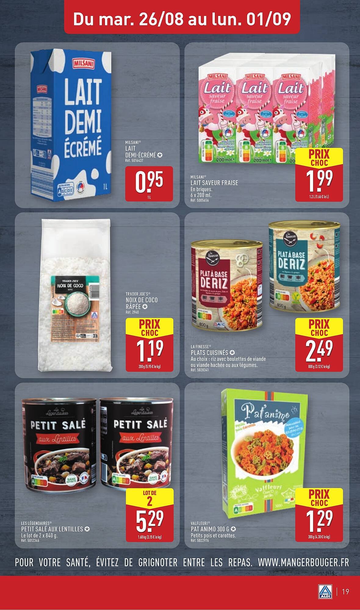 Catalogue ALDI (2025-08-26 - 2025-09-01)
