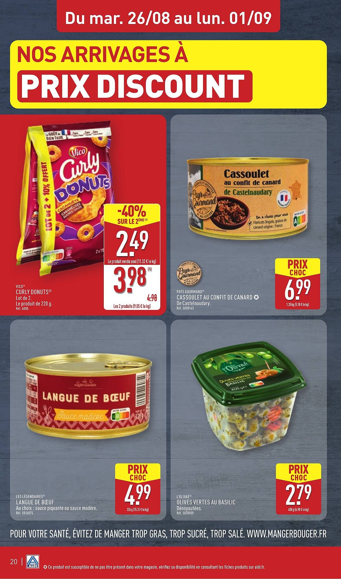 Catalogue ALDI (2025-08-26 - 2025-09-01)