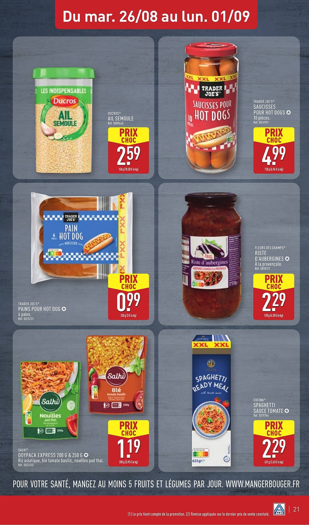 Catalogue ALDI (2025-08-26 - 2025-09-01)