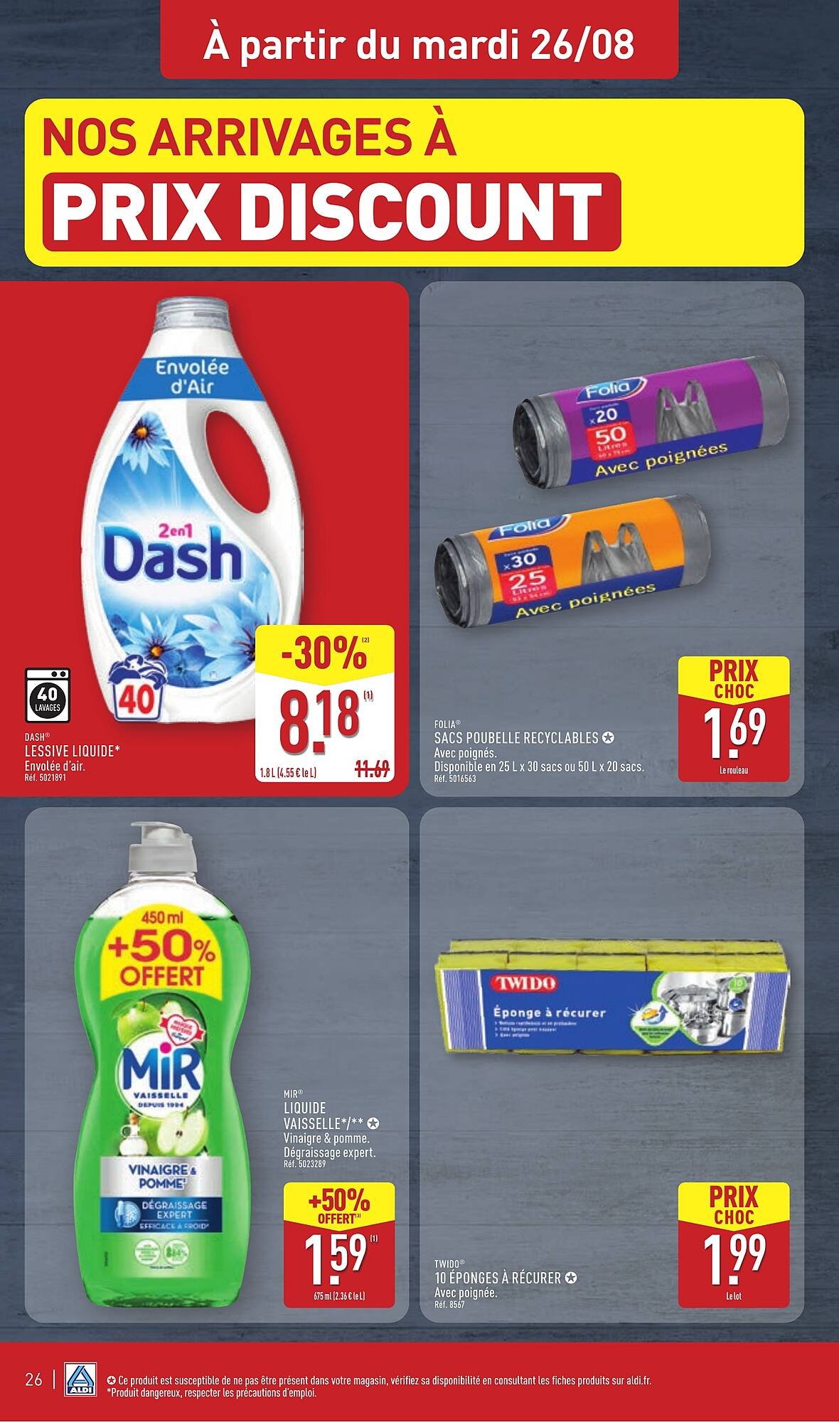 Catalogue ALDI (2025-08-26 - 2025-09-01)