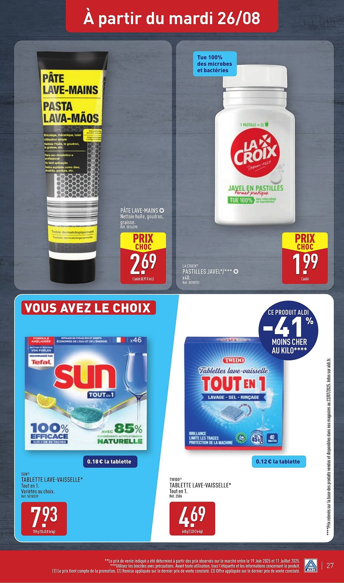 Catalogue ALDI (2025-08-26 - 2025-09-01)
