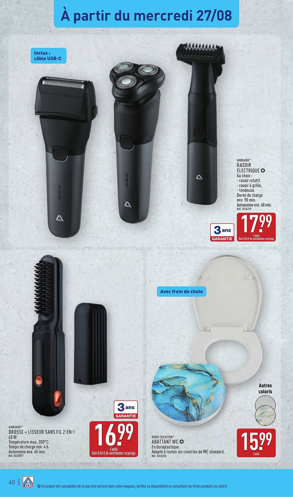 Catalogue ALDI (2025-08-26 - 2025-09-01)