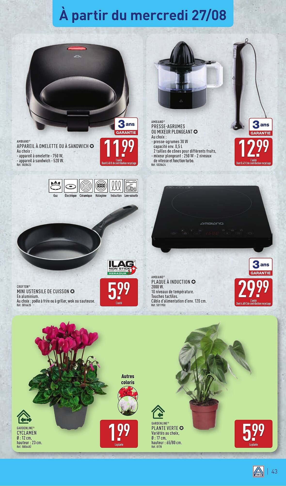 Catalogue ALDI (2025-08-26 - 2025-09-01)