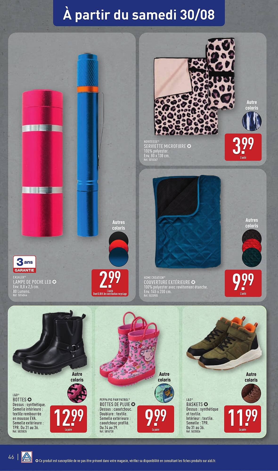 Catalogue ALDI (2025-08-26 - 2025-09-01)
