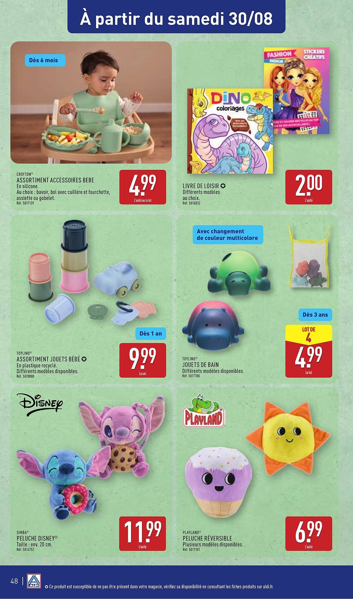 Catalogue ALDI (2025-08-26 - 2025-09-01)