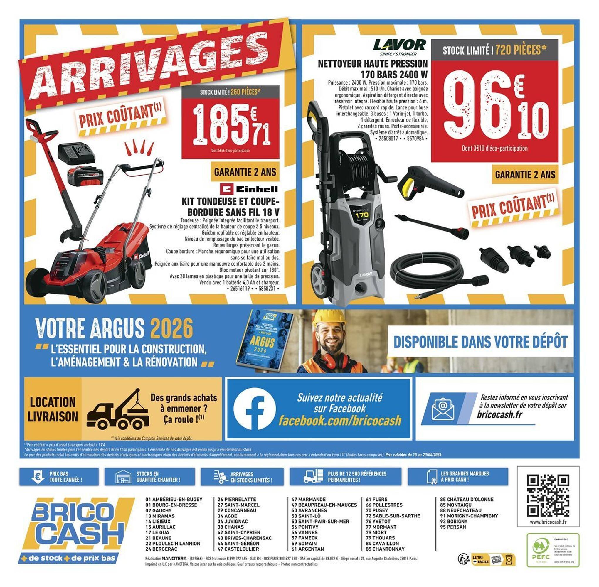 Catalogue Brico Cash