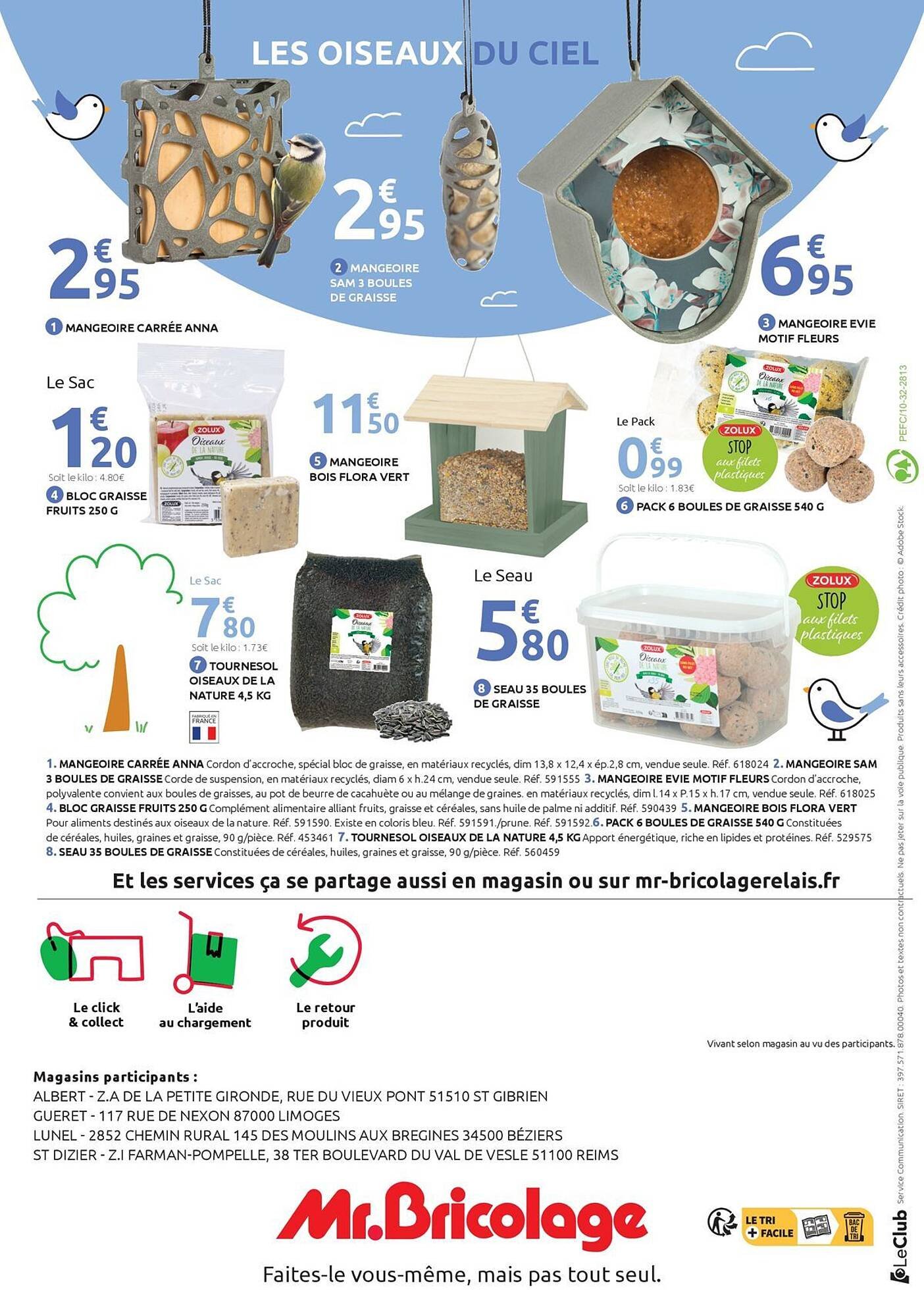 Catalogue Mr Bricolage