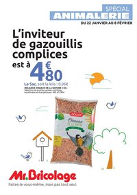 Catalogue Mr Bricolage