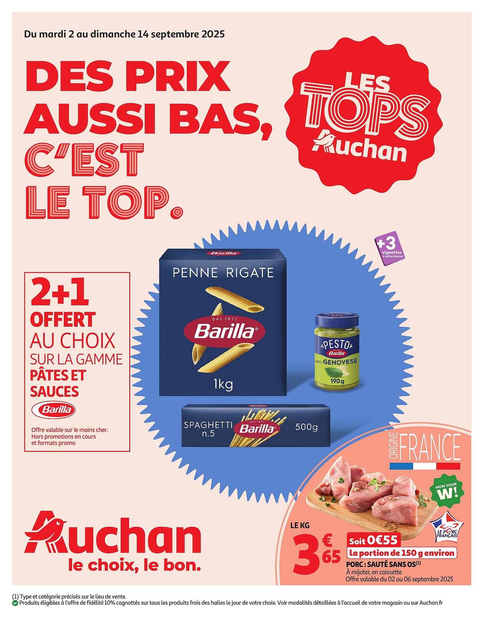 Catalogue Auchan (2025-09-02 - 2025-09-14)