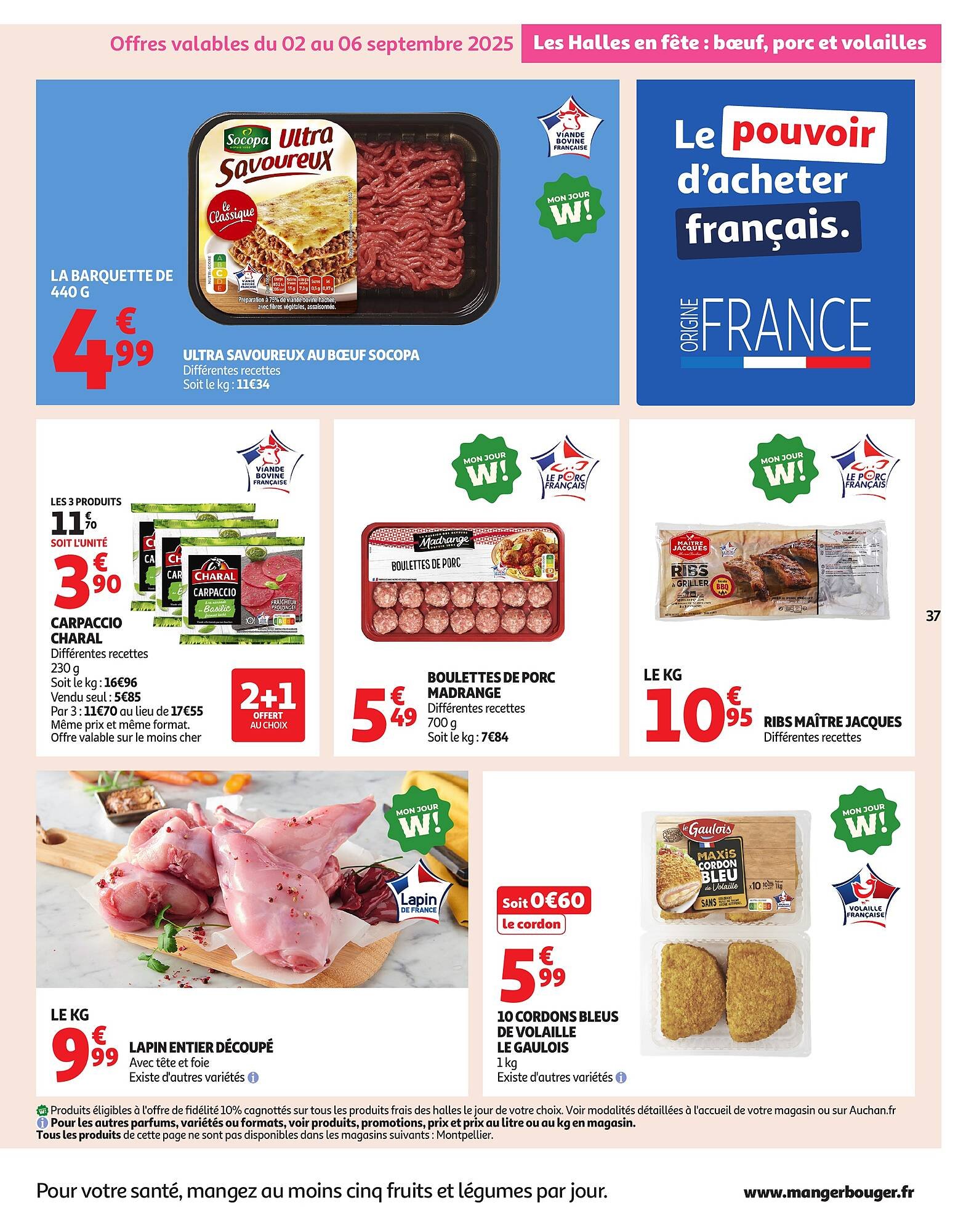 Catalogue Auchan (2025-09-02 - 2025-09-14)
